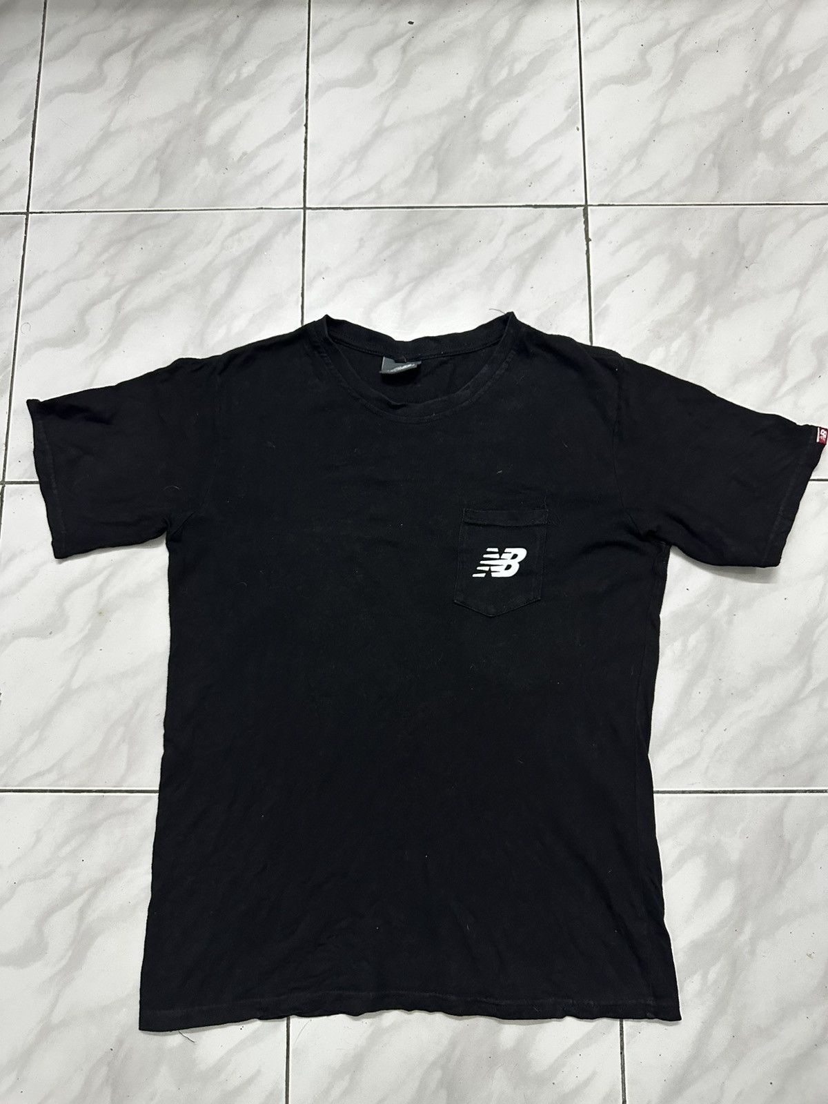 New Balance NEW BALANCE STACK EMBROIDERED T-SHIRT Size US M / EU 48-50 / 2 - 1 Thumbnail