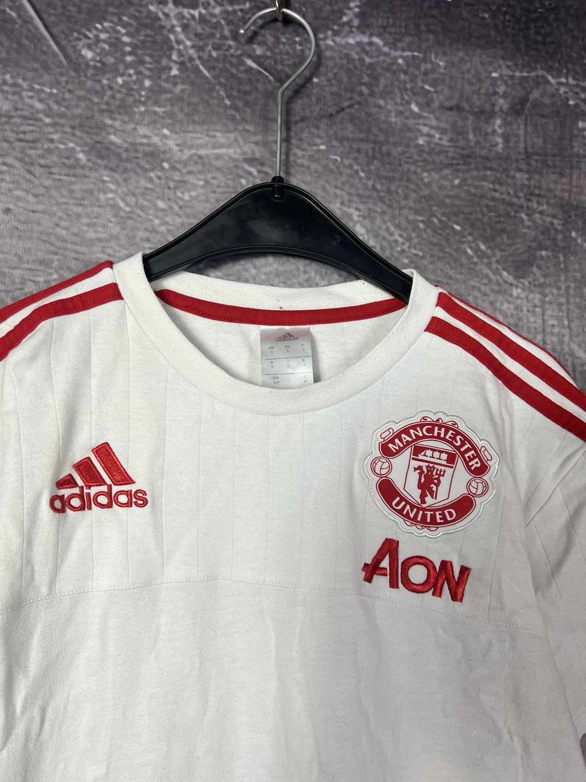 Adidas 🔥1+1=3🔥 Adidas Manchester United 2015 Soccer Team T-shirt Size US S / EU 44-46 / 1 - 4 Thumbnail