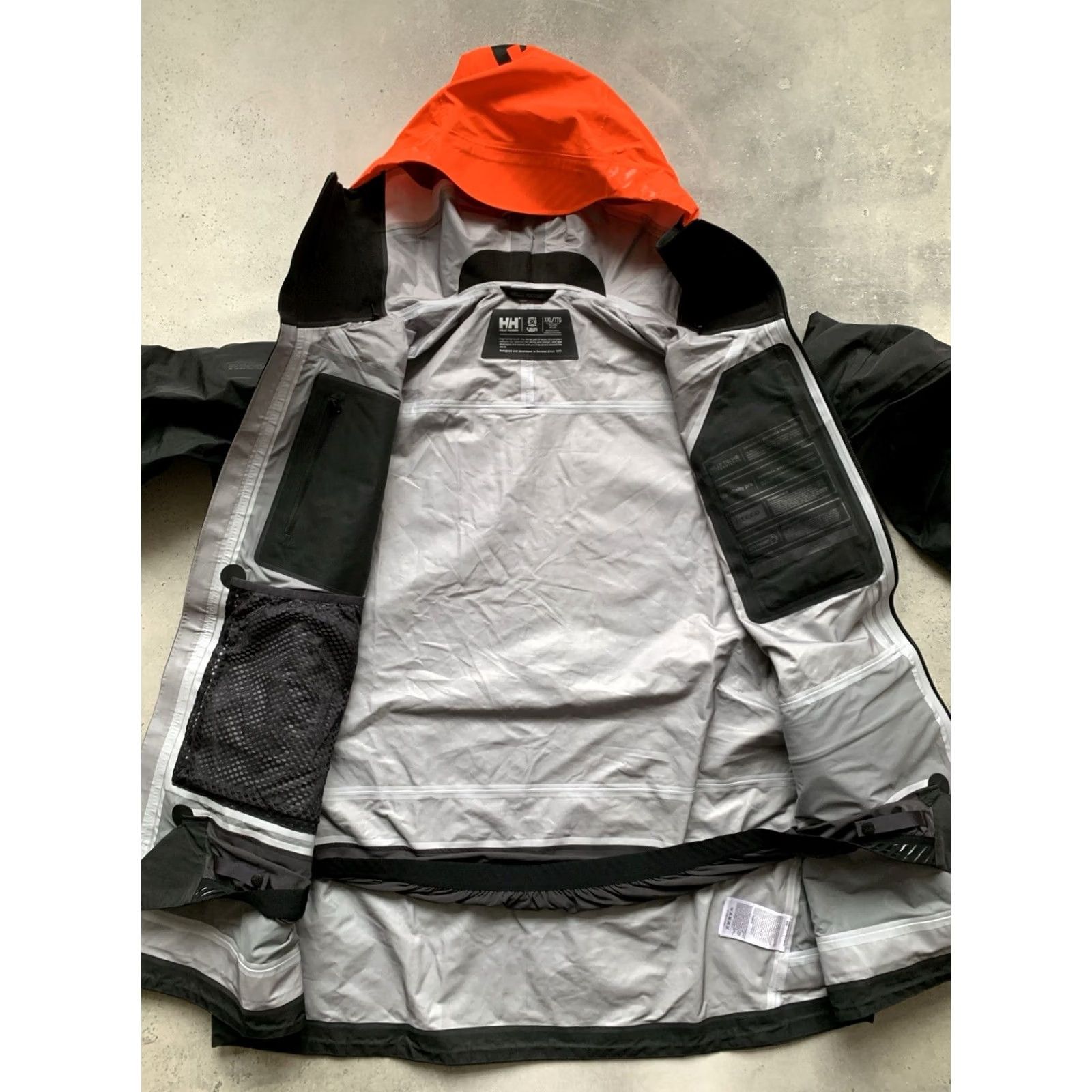 Helly Hansen E11 STATE OF ELEVENATE JACKET Ski Windbreaker Men L Adult Copper 2XL Gore-Tex Full Zip Size US L / EU 52-54 / 3 - 7 Thumbnail