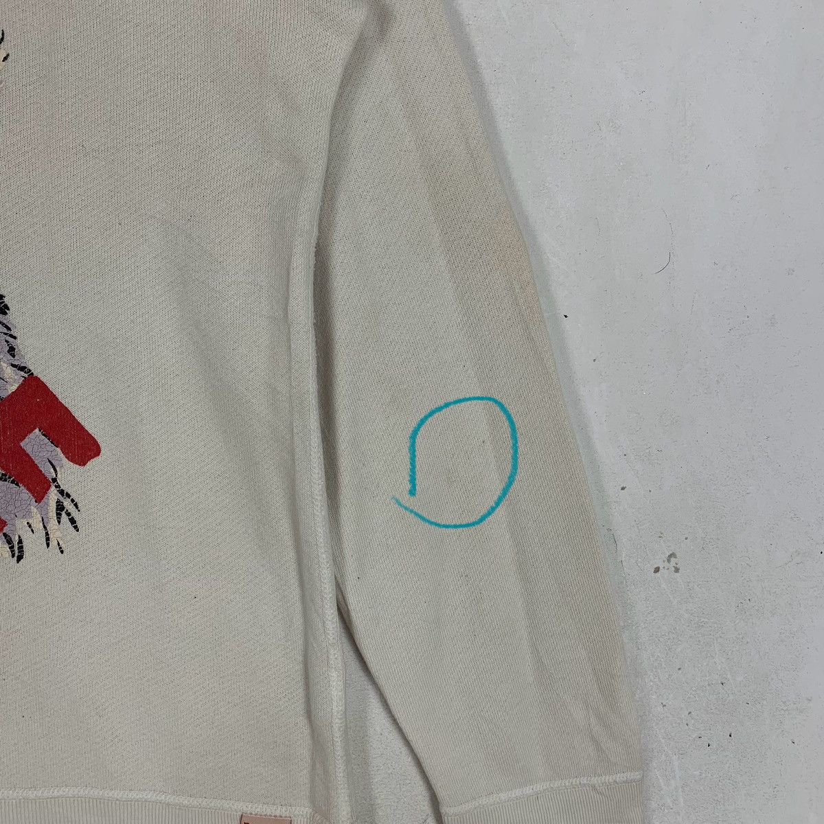 Japanese Brand RNA JapaneseBrand StreetWear Bear Graphic Bear Long Sleeve Size US M / EU 48-50 / 2 - 9 Thumbnail