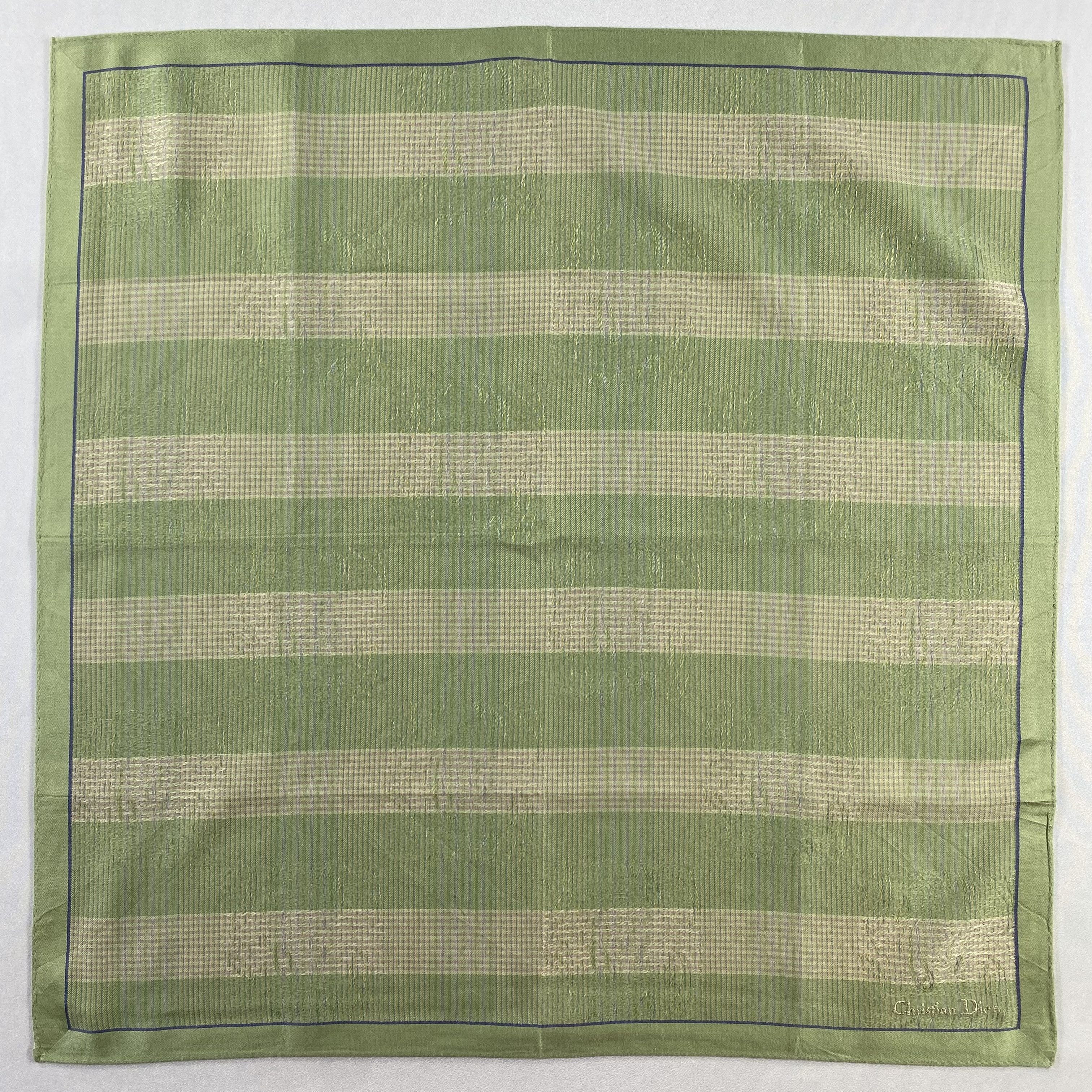 Vintage Christian Dior Monsieur Handkerchief / Neckerchief-P1627 Size ONE SIZE - 1 Thumbnail