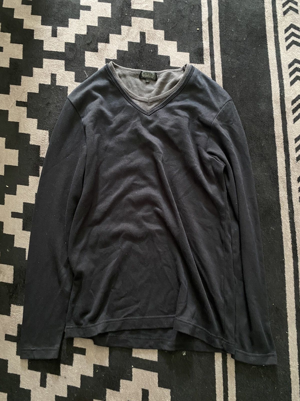 Vintage louis chavlon double layers longsleeve tshirt