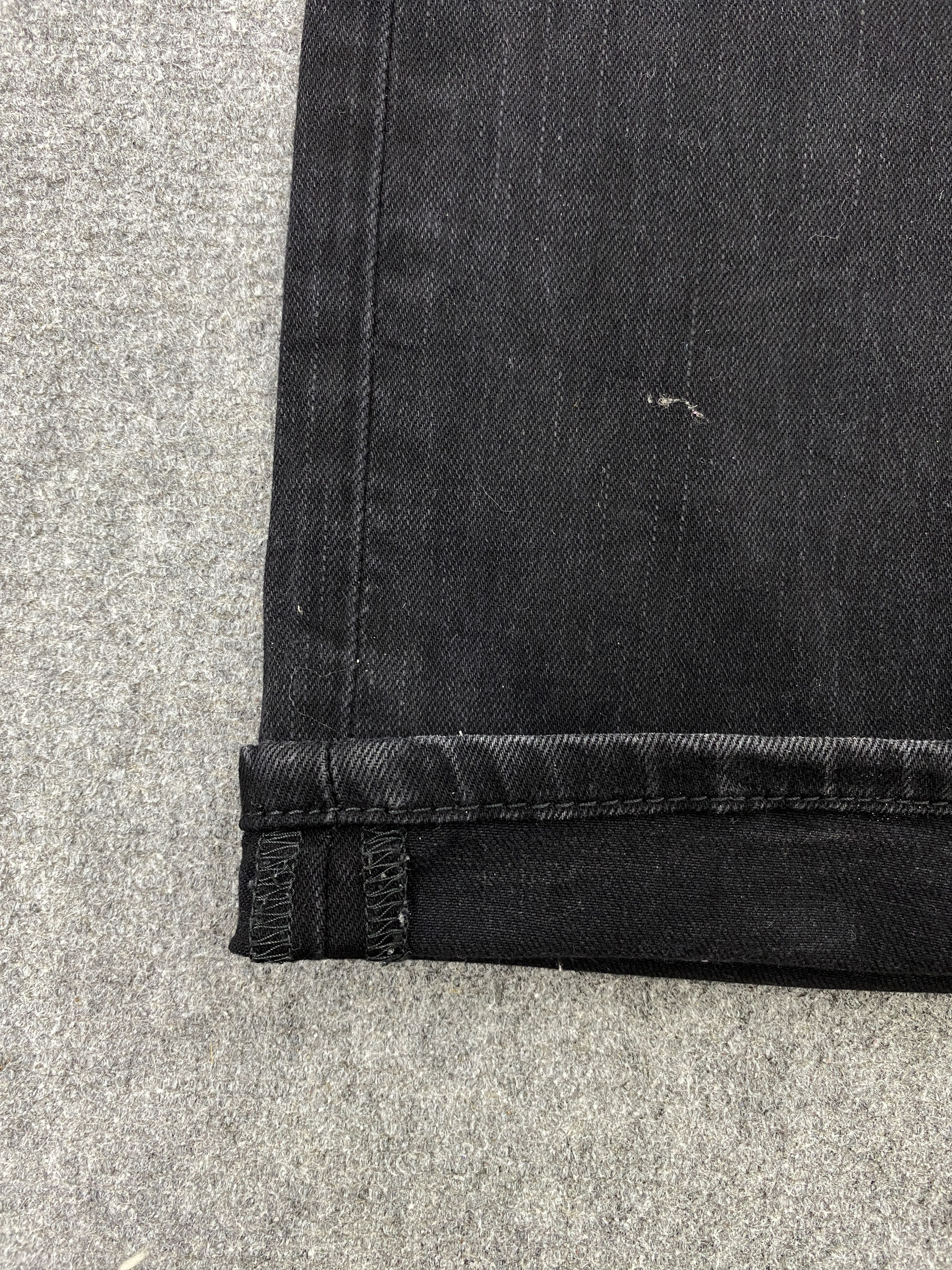 Levi's × Vintage Faded Black Vintage Levis 514 Jeans Size US 34 / EU 50 - 11 Thumbnail