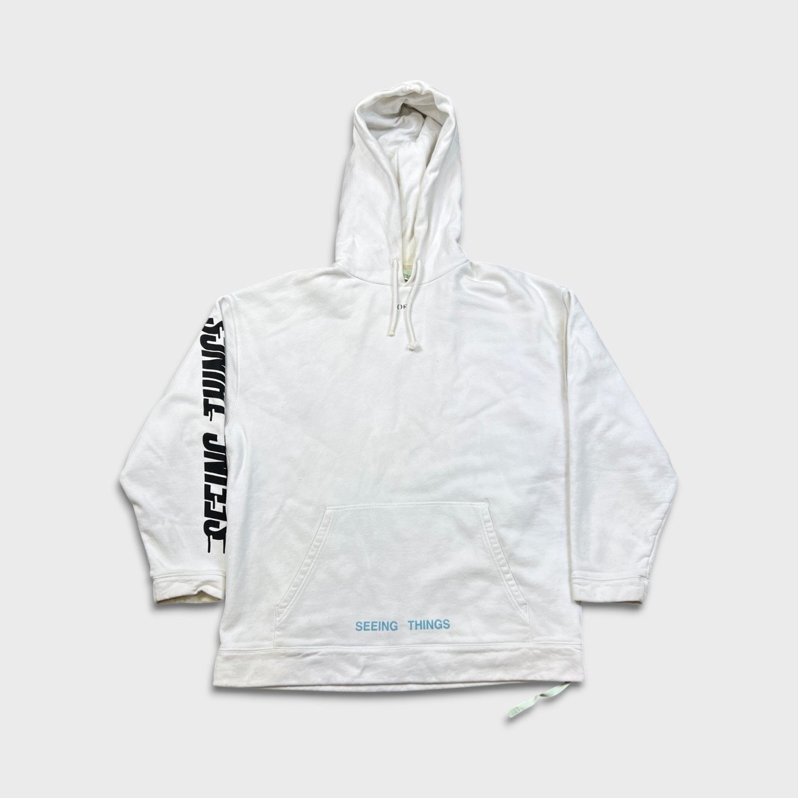 Off-White photocopy hoodie | Grailed