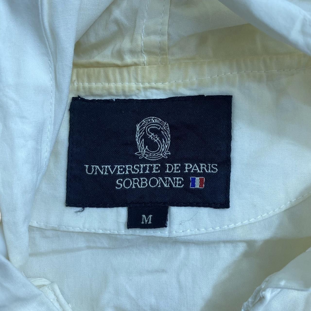 Other UNIVERSITE DE PARIS SORBONNE Collegiate Jacket Hoodie Size M / US 6-8 / IT 42-44 - 4 Thumbnail