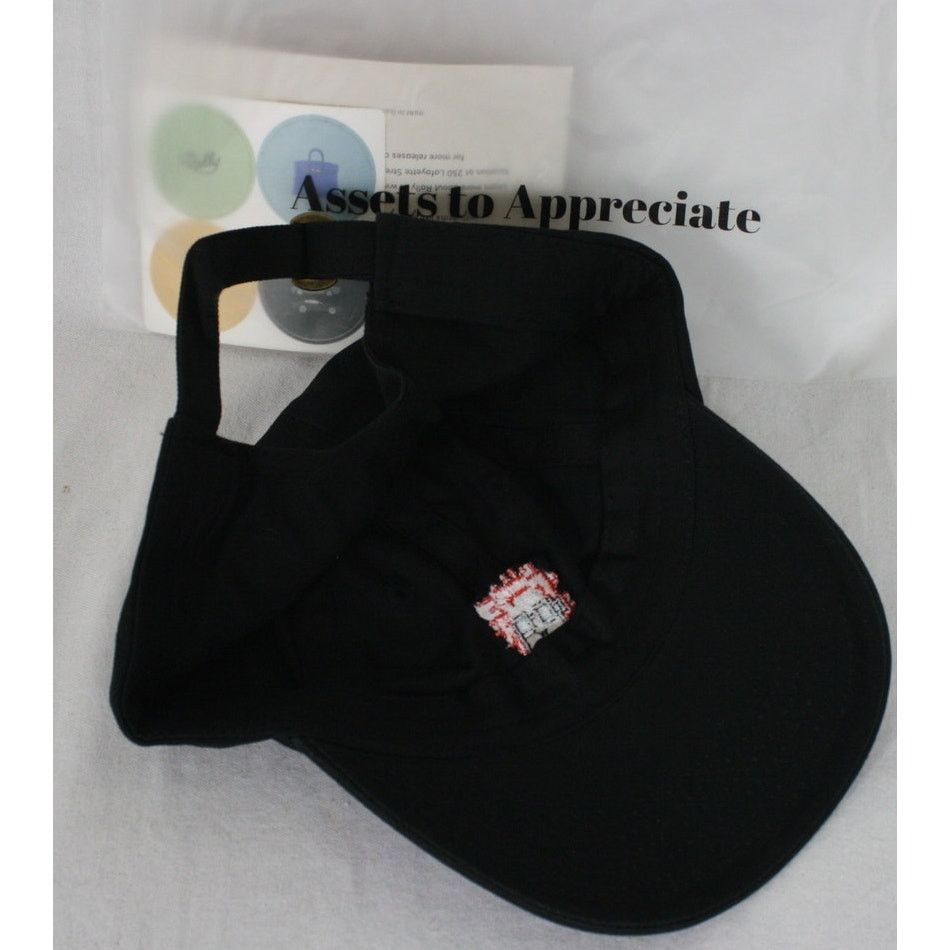 Vintage NEW Crypto Punks Holder Exclusive LE/250 Black Rally Hat Size ONE SIZE - 5 Thumbnail