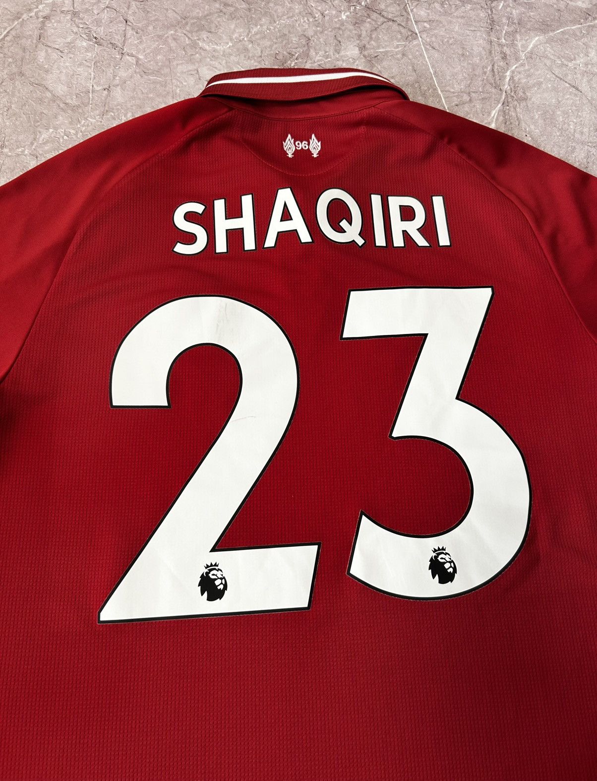 New Balance New Balance Red Liverpool Xherdan 3 Shagiri Jersey Medium Size US M / EU 48-50 / 2 - 12 Thumbnail