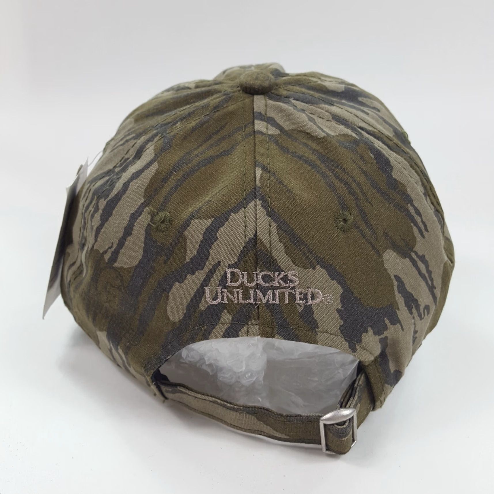 Etro VINTAGE Ducks Unlimited Camo Snapback Hat Adjustable Camouflage Baseball Cap Retro 90s Mens Size ONE SIZE - 5 Thumbnail
