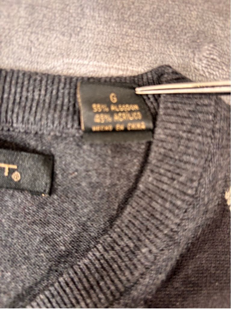 Axist Men's Axist Sweater Vest, Size L, Grey Size US L / EU 52-54 / 3 - 8 Thumbnail