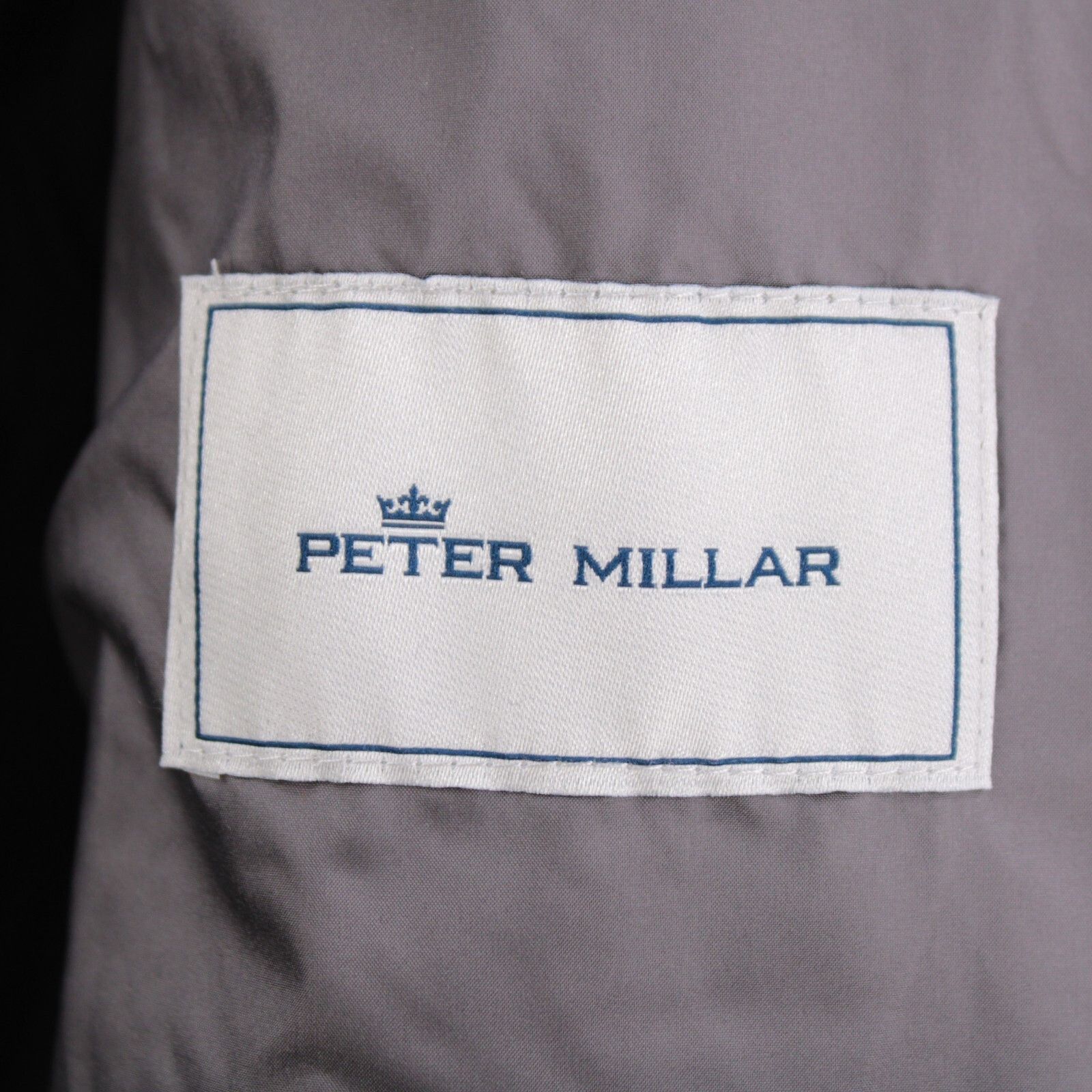 Peter Millar Peter Millar Jacket Size XL US In Blue Nylon Blend Size US XL / EU 56 / 4 - 8 Thumbnail