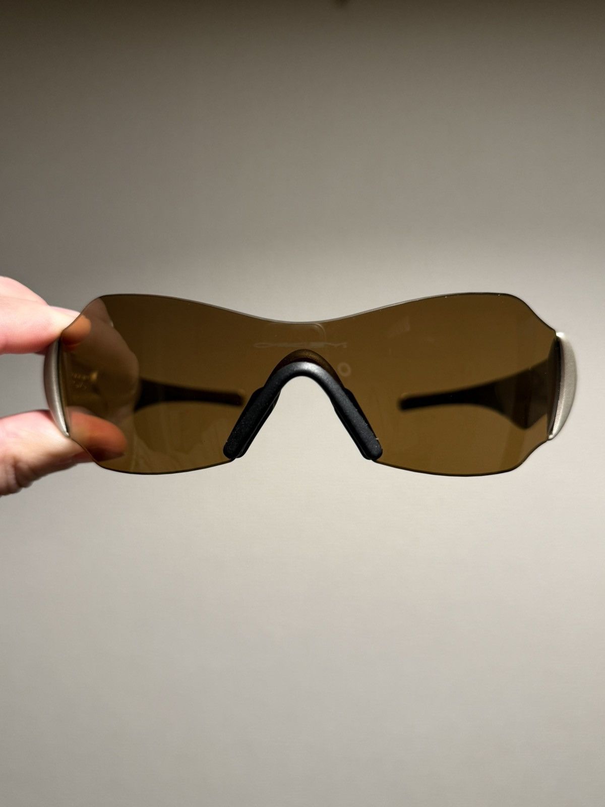 Oakley OAKLEY NEW ZERO PLASMA SUNGLASSES Size ONE SIZE - 4 Thumbnail