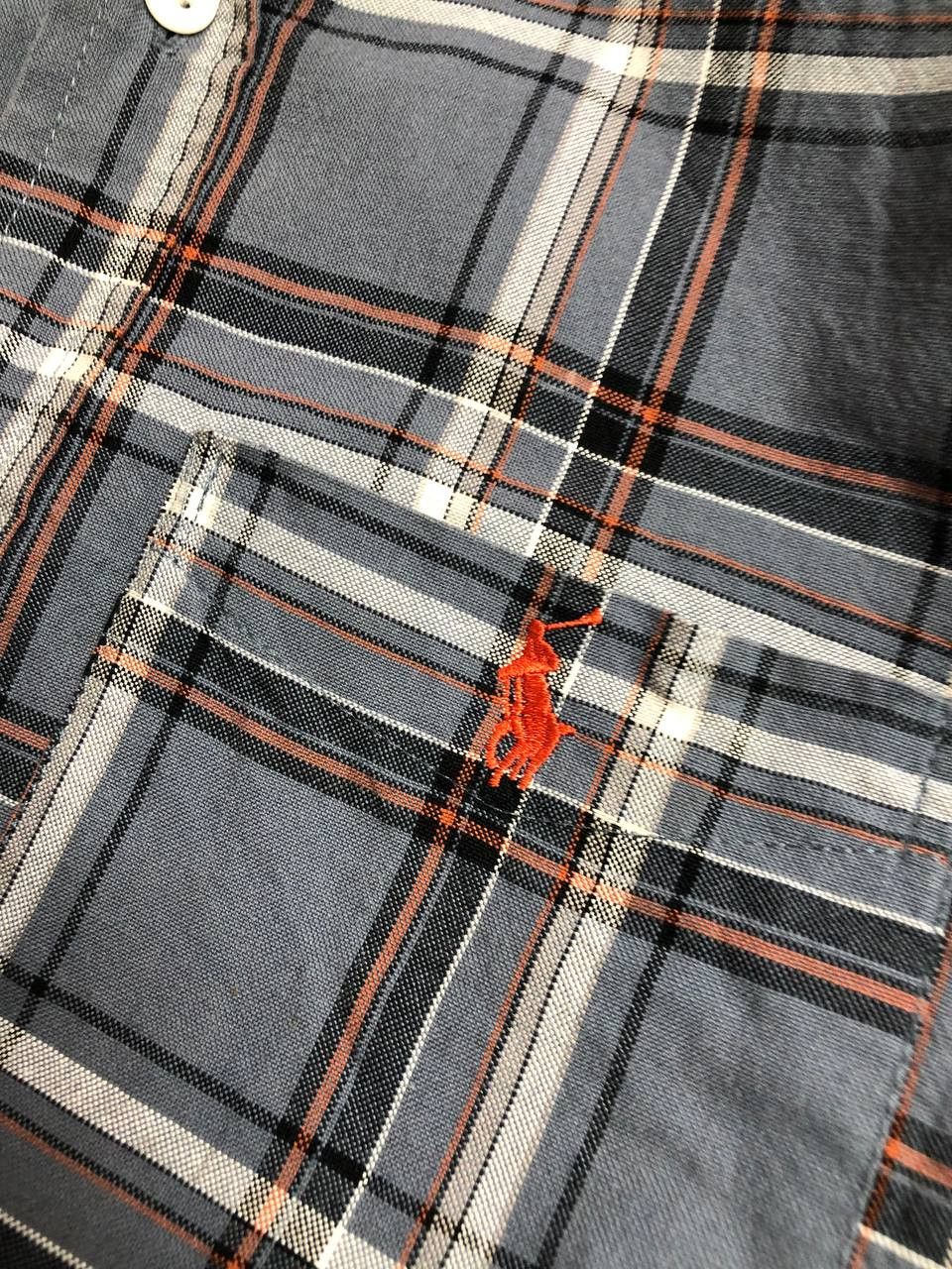 Polo Ralph Lauren Polo Ralph Lauren Vintage Shirt Size US L / EU 52-54 / 3 - 2 Thumbnail