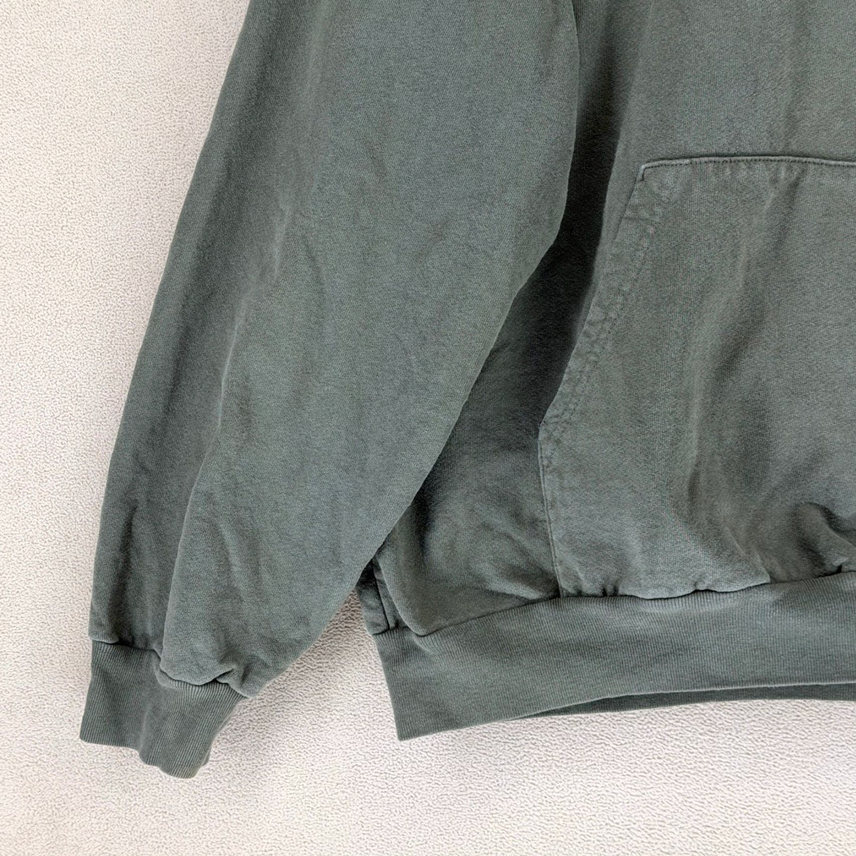 Logo 7 Soulection Worldwide Hoodie Green Embroidered Logo Pullover Mens XL Size US XL / EU 56 / 4 - 3 Thumbnail