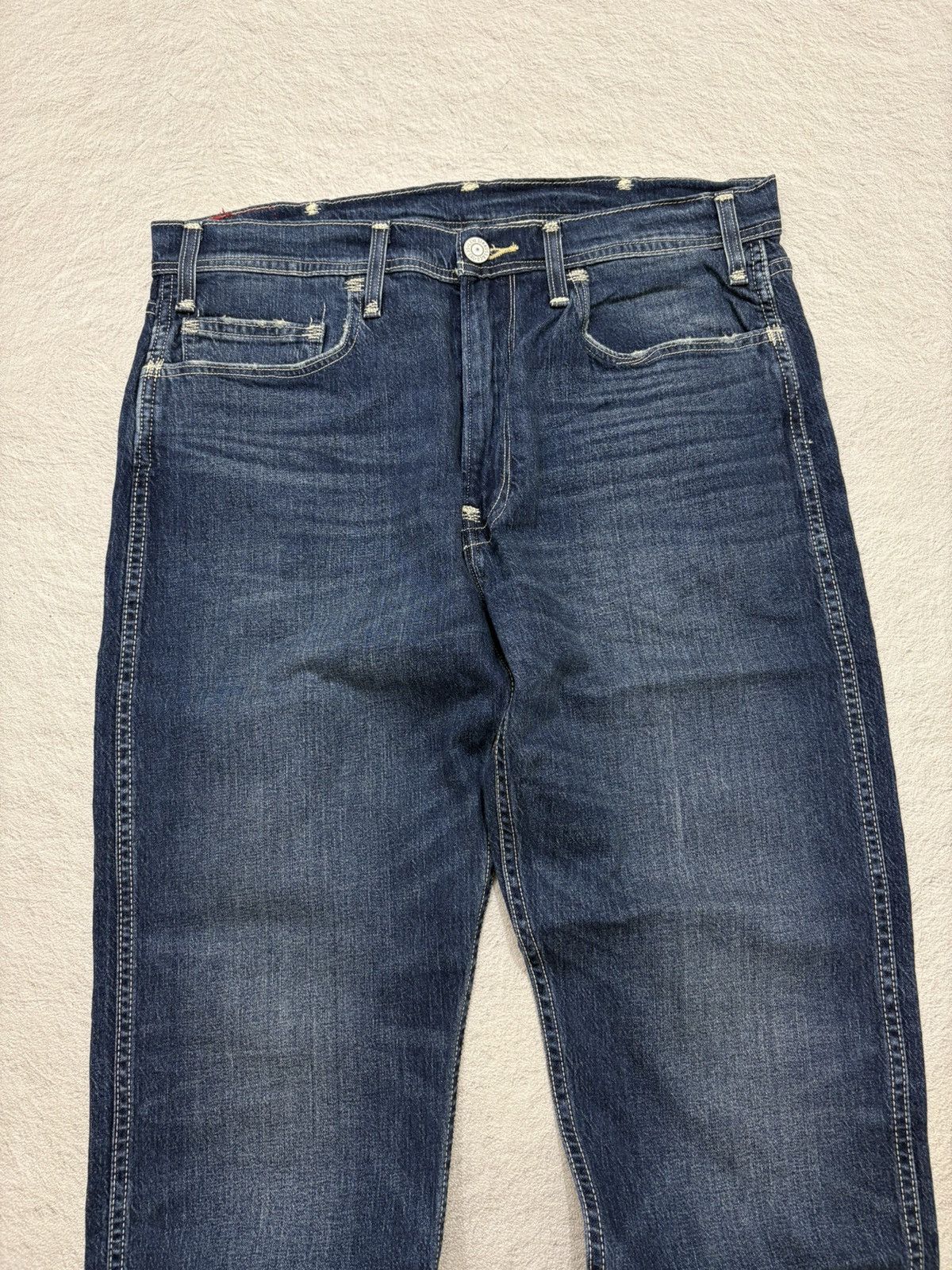 Kapital Vintage Levis Red japan Denim pants Size US 34 / EU 50 - 2 Thumbnail