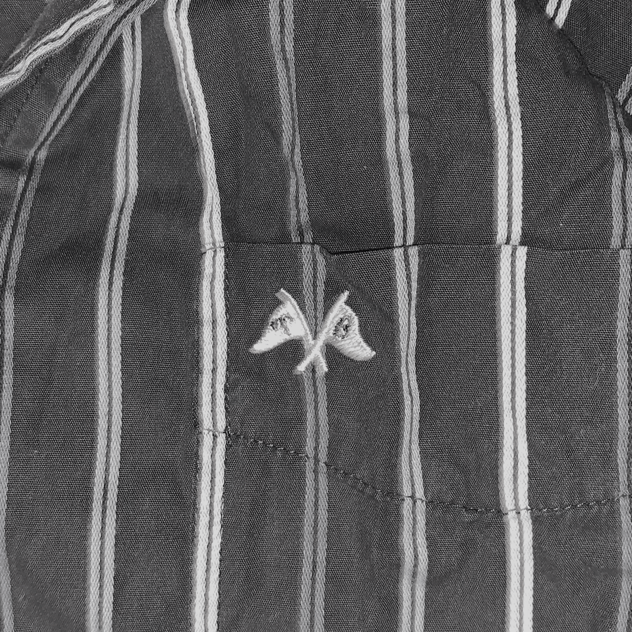 Burberry × Vintage Thomas Burberry striped shirt SS02 vtg Size US M / EU 48-50 / 2 - 3 Thumbnail