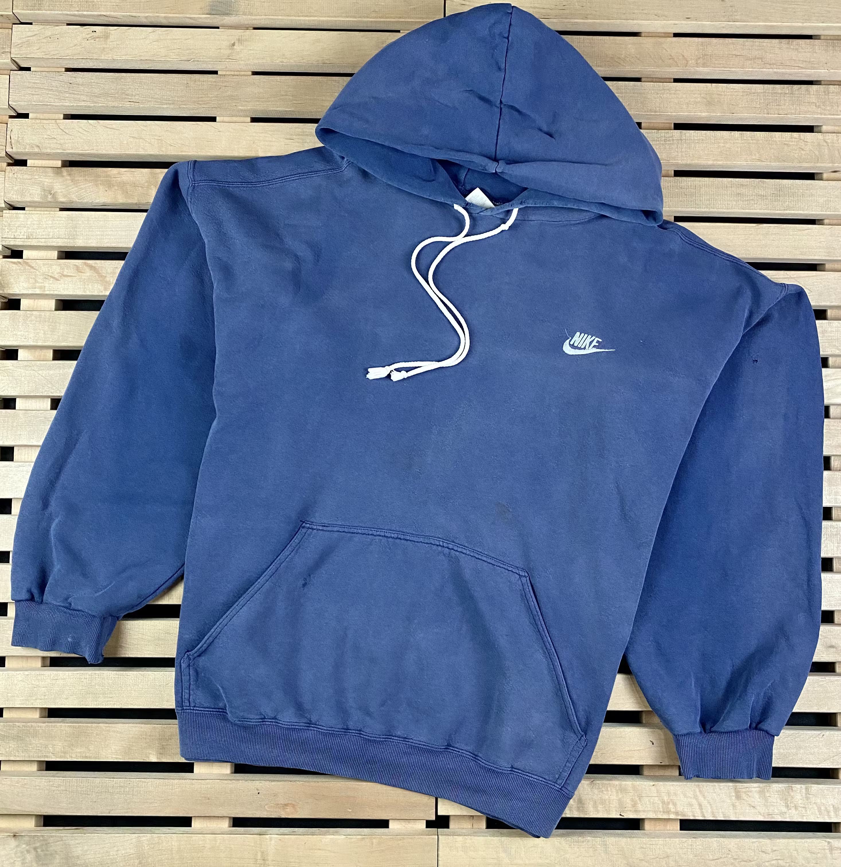 Nike × Vintage Mens Hoodies Nike Swoosh Vintage Size XXL 2XL Size US XXL / EU 58 / 5 - 1 Thumbnail