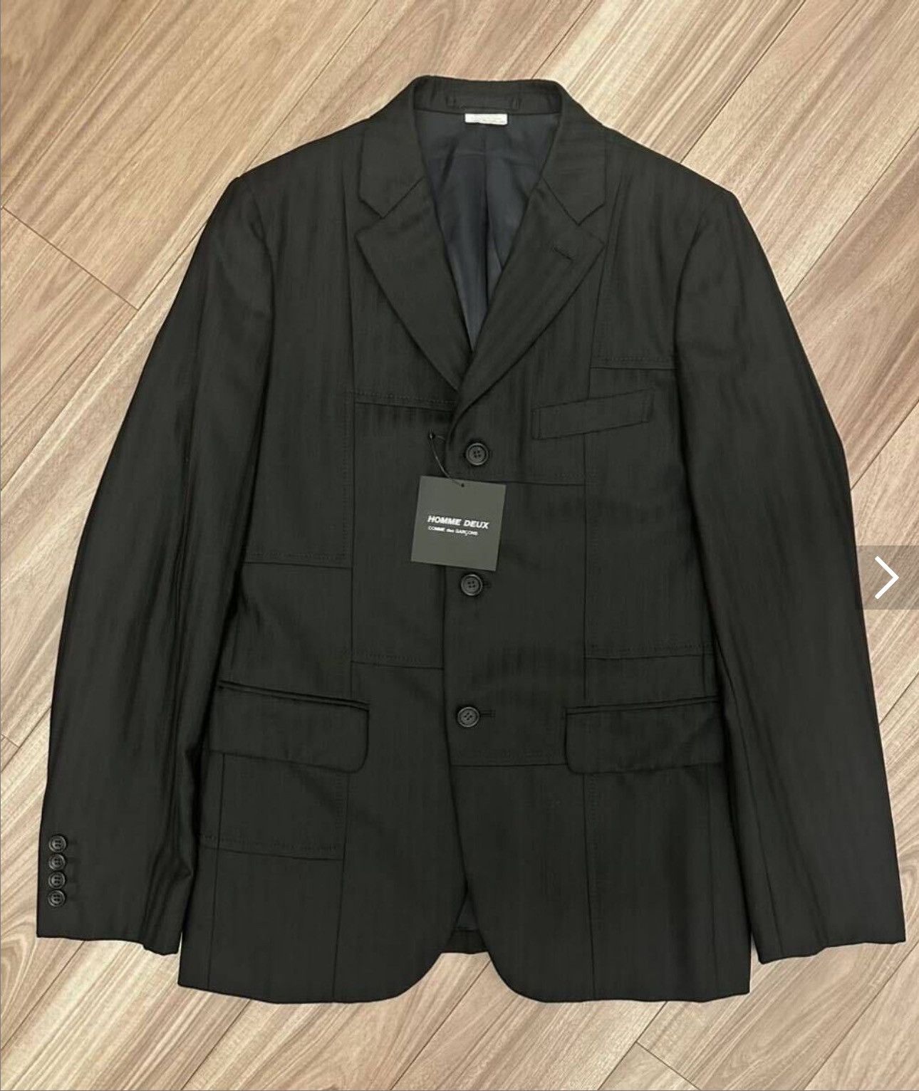 Comme des Garcons Comme des garçons homme deux blaze Size US M / EU 48-50 / 2 - 3 Thumbnail