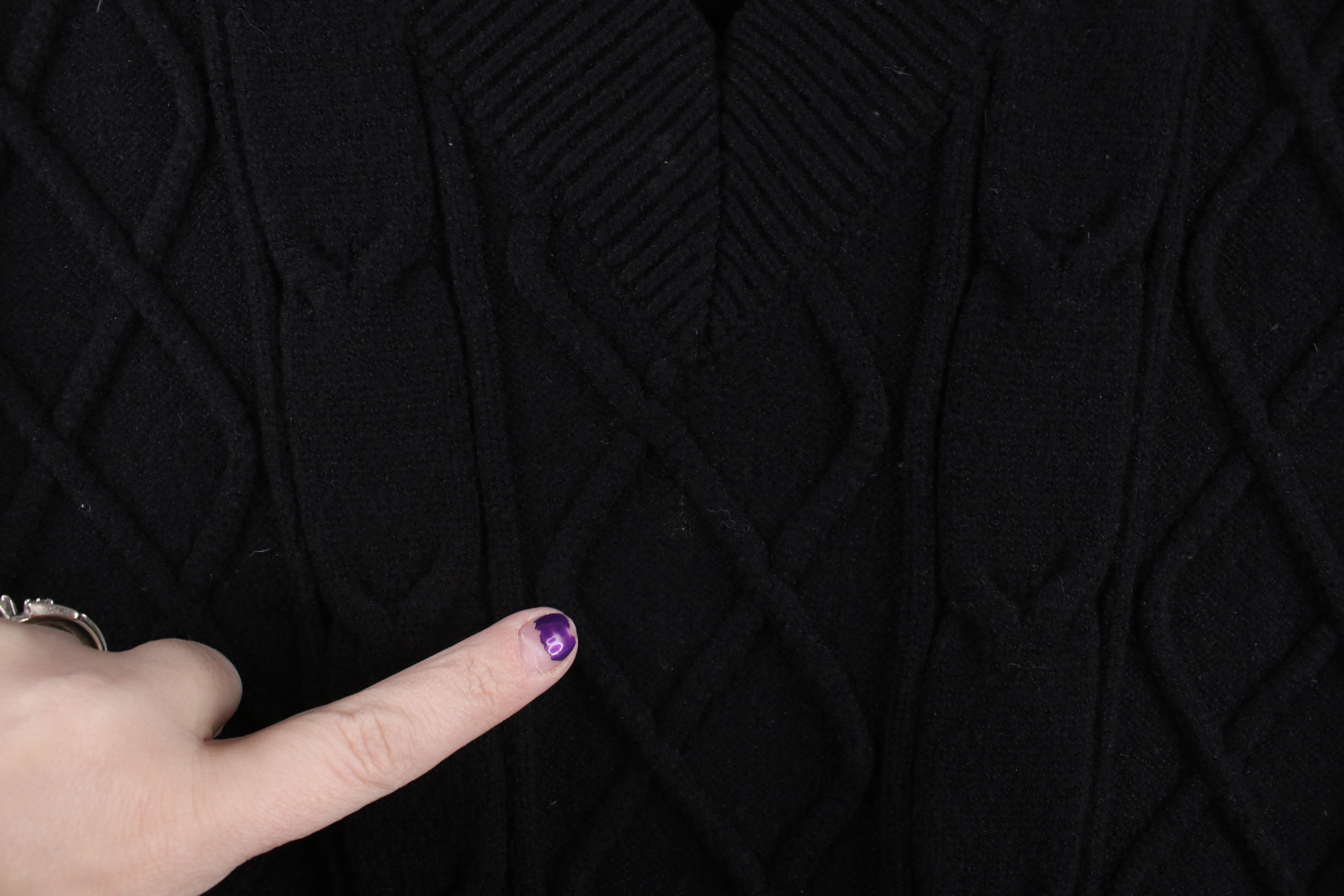 Vintage Vintage 90s Streetwear Cable Knit Fisherman Sweater Vest Size US XL / EU 56 / 4 - 4 Thumbnail