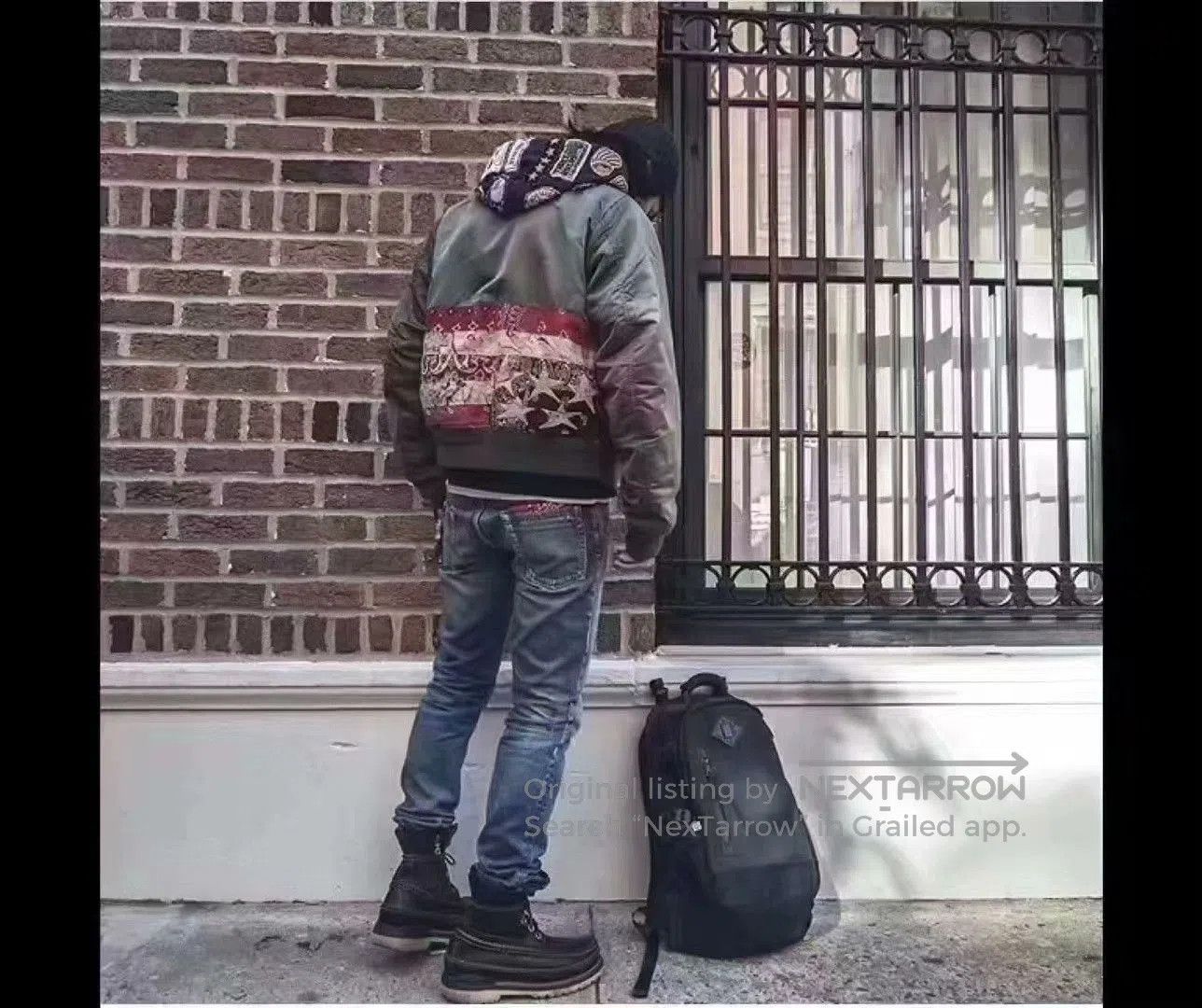 Visvim VISVIM 16AW THORSON JKT FLAG Ma1. Size US S / EU 44-46 / 1 - 9 Thumbnail