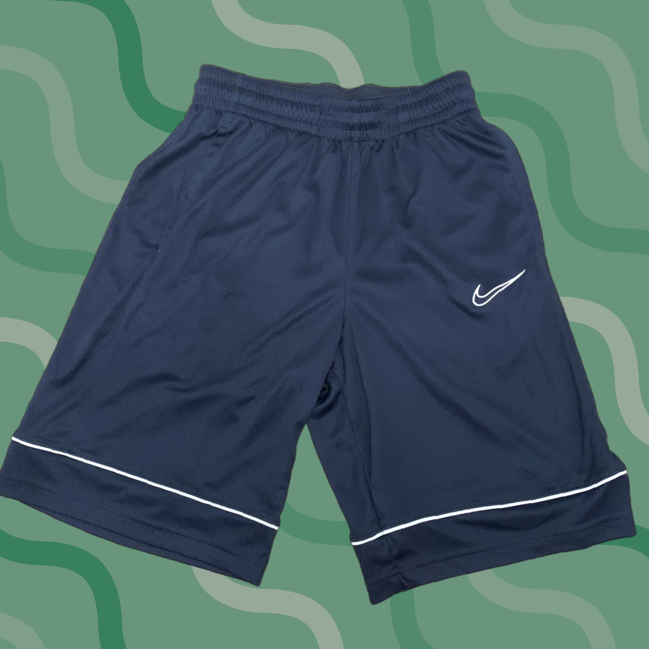 Nike Nike Dri-Fit Blue Shorts - Size S EUC Mens Size US 29 - 1 Thumbnail