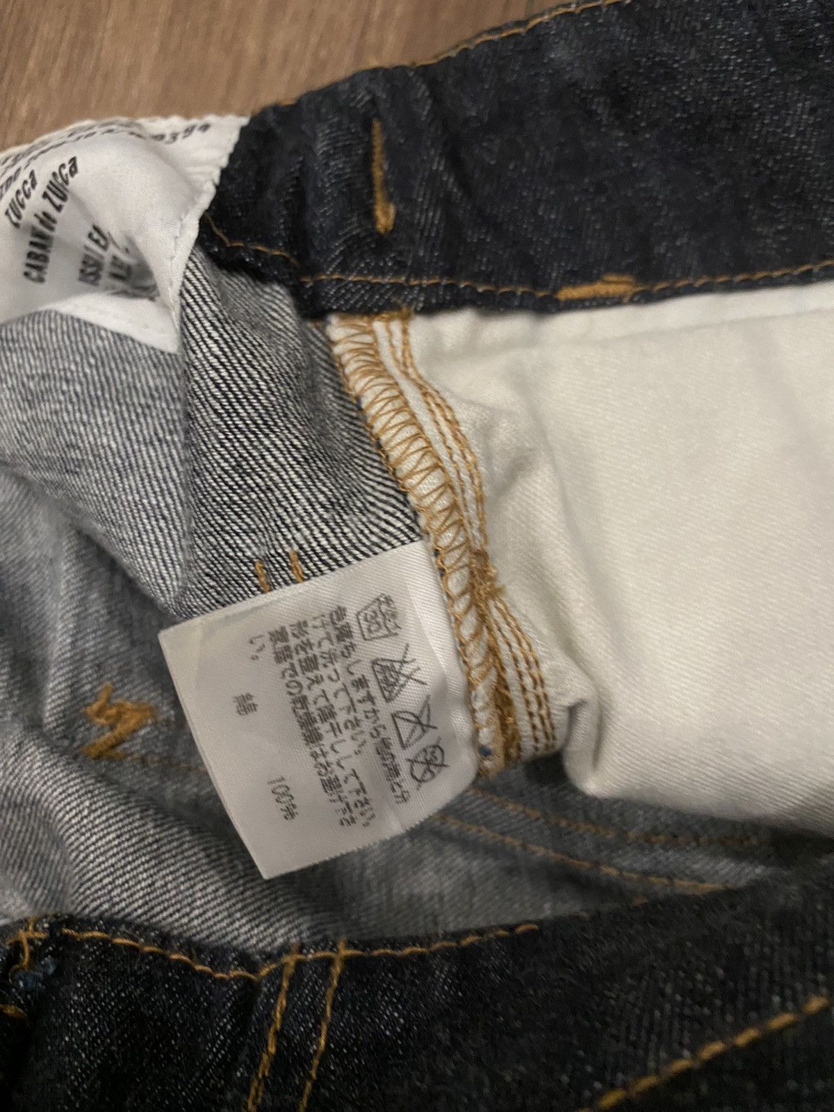 CABANE de ZUCCa Cabane De Zucca Multi Pocket Baggy Jeans Size US 32 / EU 48 - 11 Thumbnail