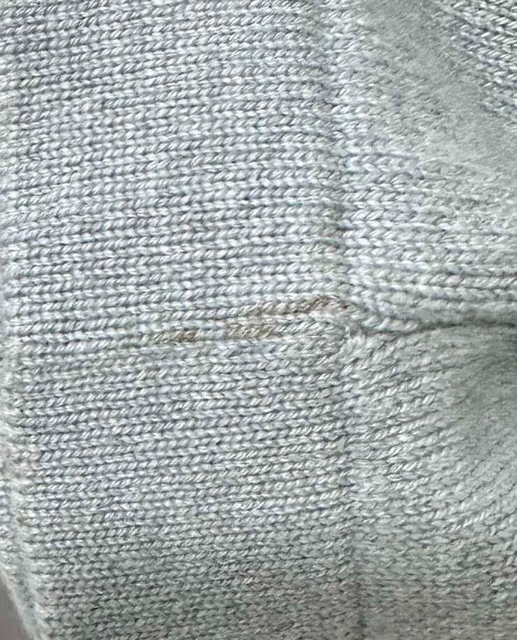 Chanel Chanel Solid color knitted long sleeves 2504-Nextarrow Size XXS / US 00 / IT 34 - 5 Thumbnail