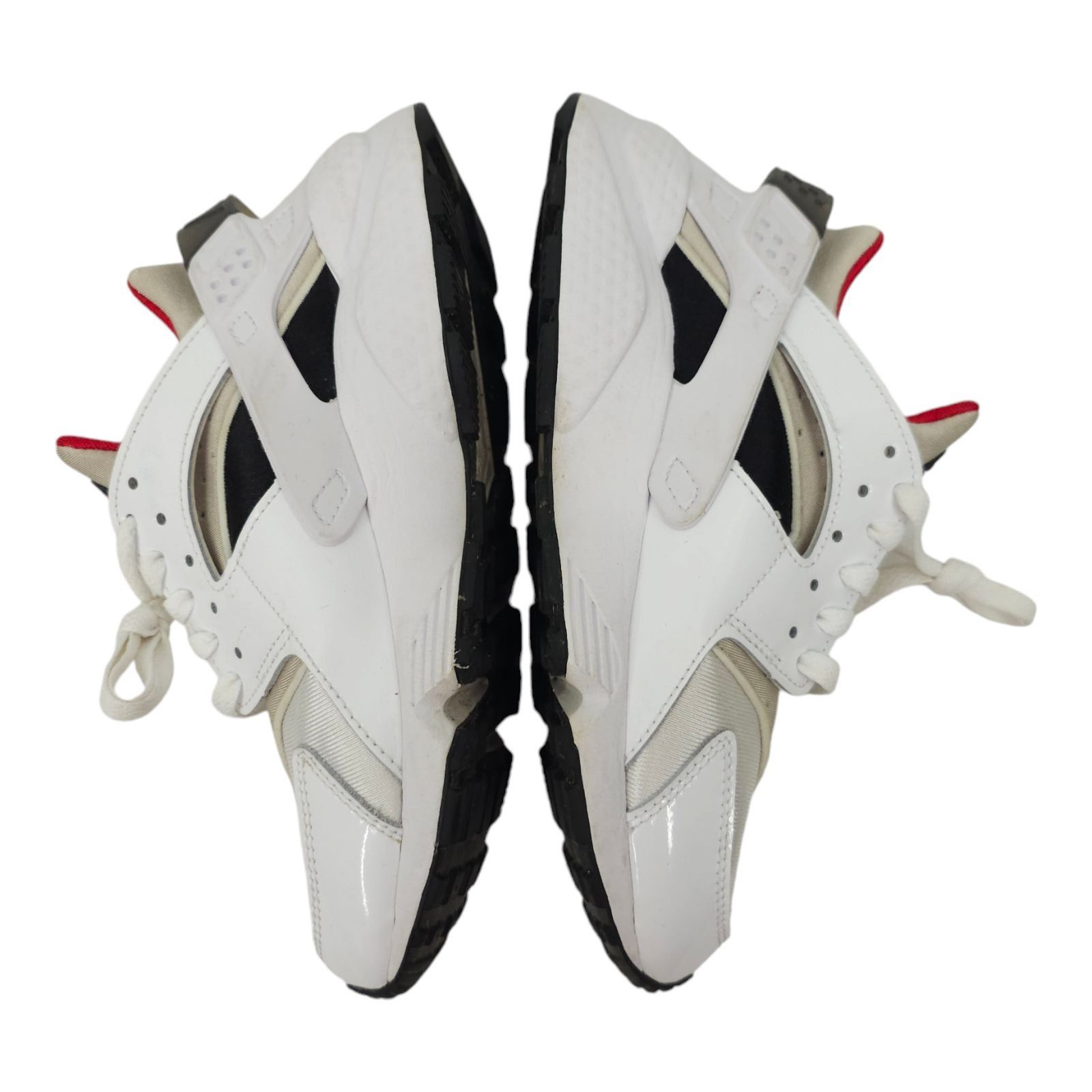 Nike Nike Air Huarache Sneakers Womens Size 7.5 White Black Iron Size US 7.5 / IT 37.5 - 4 Thumbnail