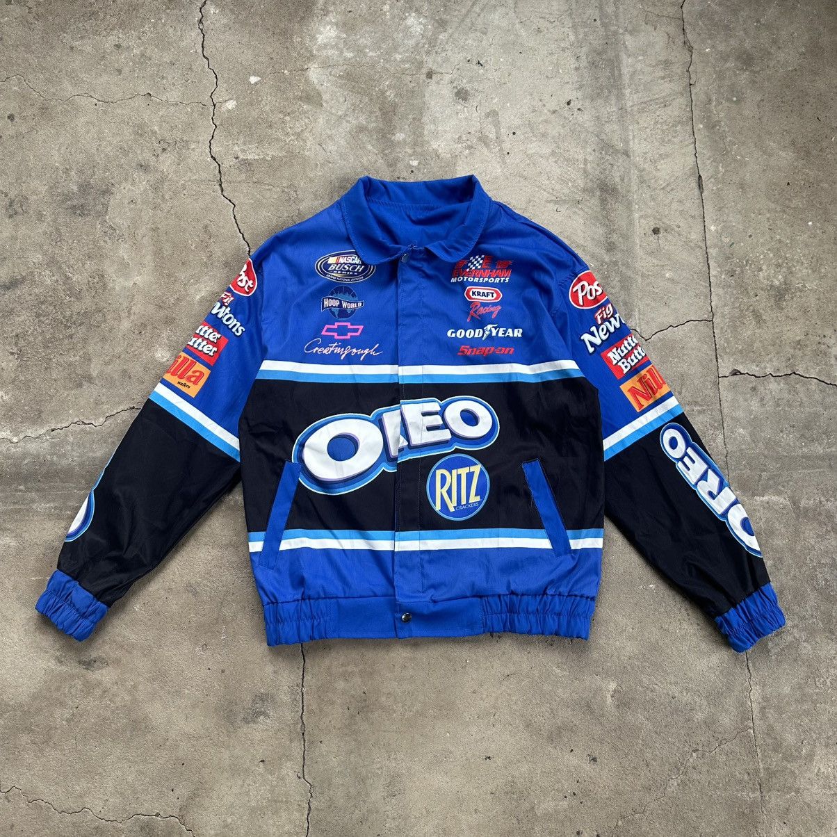 NASCAR NASCAR Oreo Chevrolet Racing Jacket Formula 1 Size US M / EU 48-50 / 2 - 3 Thumbnail