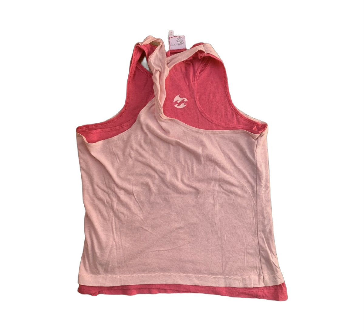Billabong × Vintage 🔥 Rare Y2K Billabong Double Layer Tank Top – SS2003 🌴💖 Size S / US 4 / IT 40 - 2 Thumbnail
