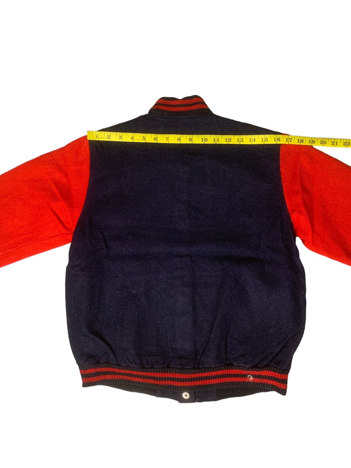 Vintage Rare Design Vintage BonMarlen Sportswear Varsity Jackets Size M / US 6-8 / IT 42-44 - 9 Thumbnail