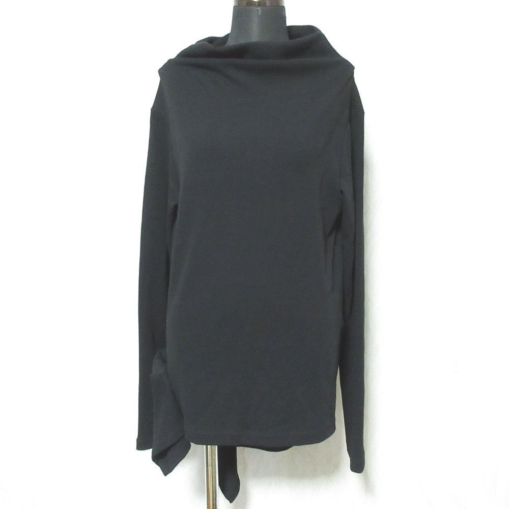 Other Yoji Yamamoto Yohji Yamamoto HARD TWIST PONTE Asymmetric Hem T shirt Textile T-Shirts YO-T39-069 DUTY FREE for USA Size ONE SIZE - 1 Thumbnail