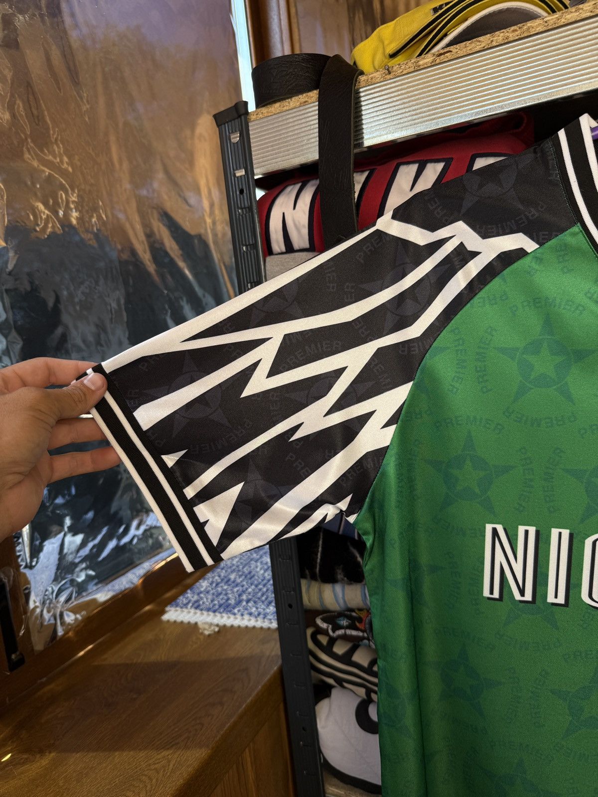 Nike 1998/2000 Nike Nigeria Vintage Soccer Jersey T-Shirt Tee Size US L / EU 52-54 / 3 - 7 Thumbnail
