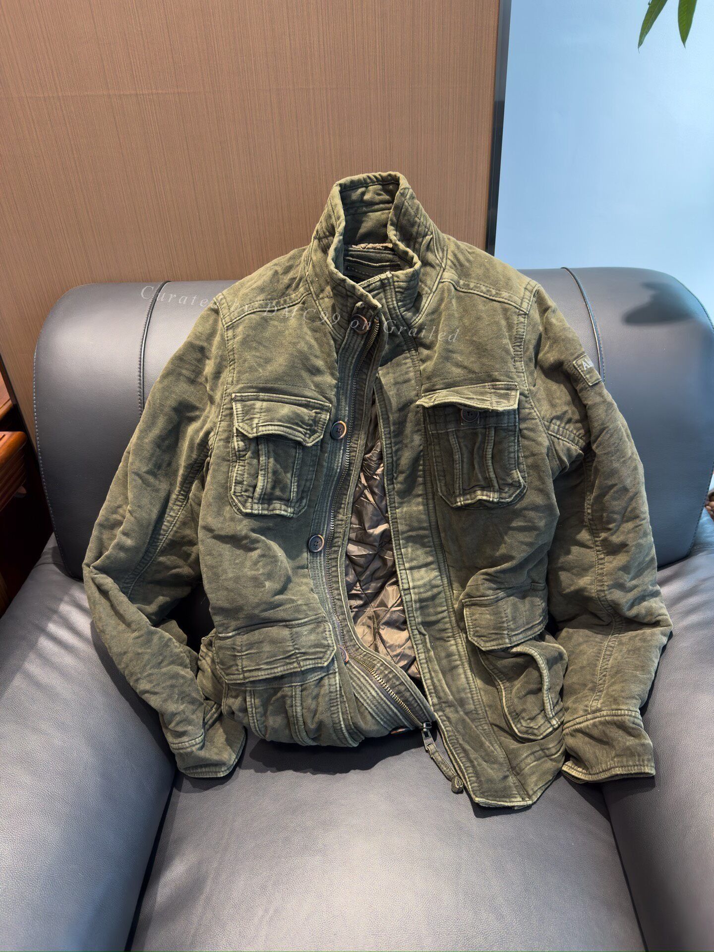 Abercrombie & Fitch Abercrombie Fitch Vintage M65 Jacket Size US M / EU 48-50 / 2 - 1 Thumbnail