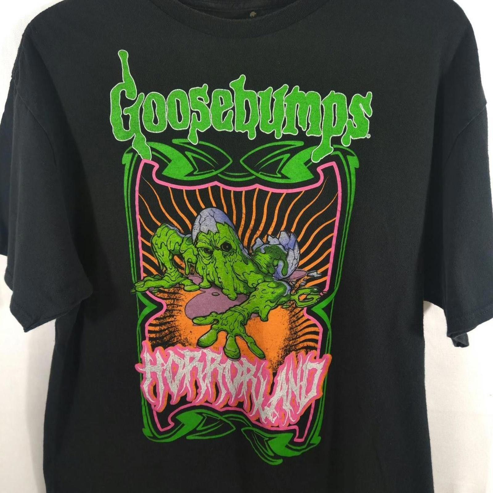 Other Goosebumps Horrorland Graphic T-Shirt XL Size US XL / EU 56 / 4 - 1 Thumbnail