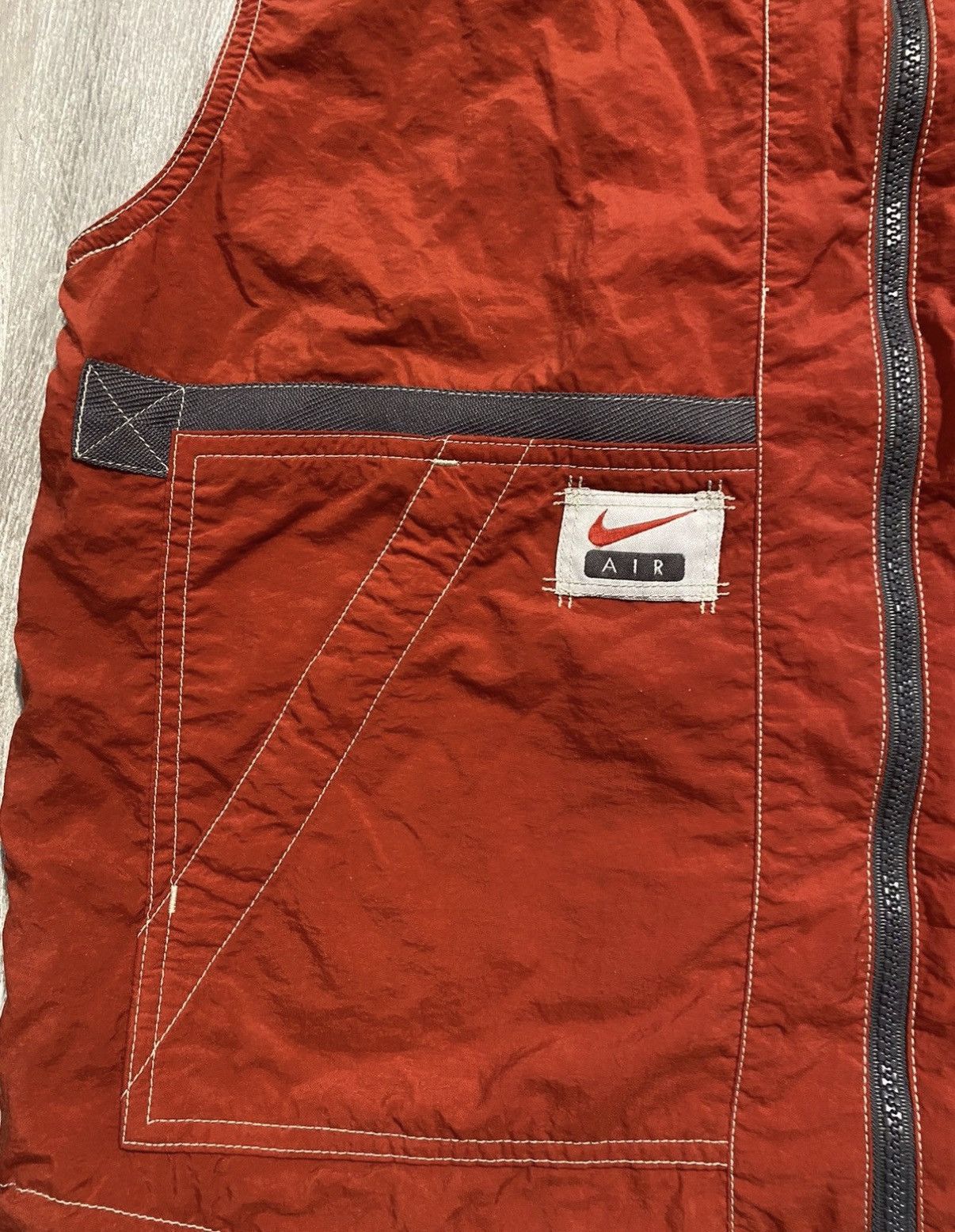 Nike Vintage Nike Air Vest Size US S / EU 44-46 / 1 - 2 Thumbnail