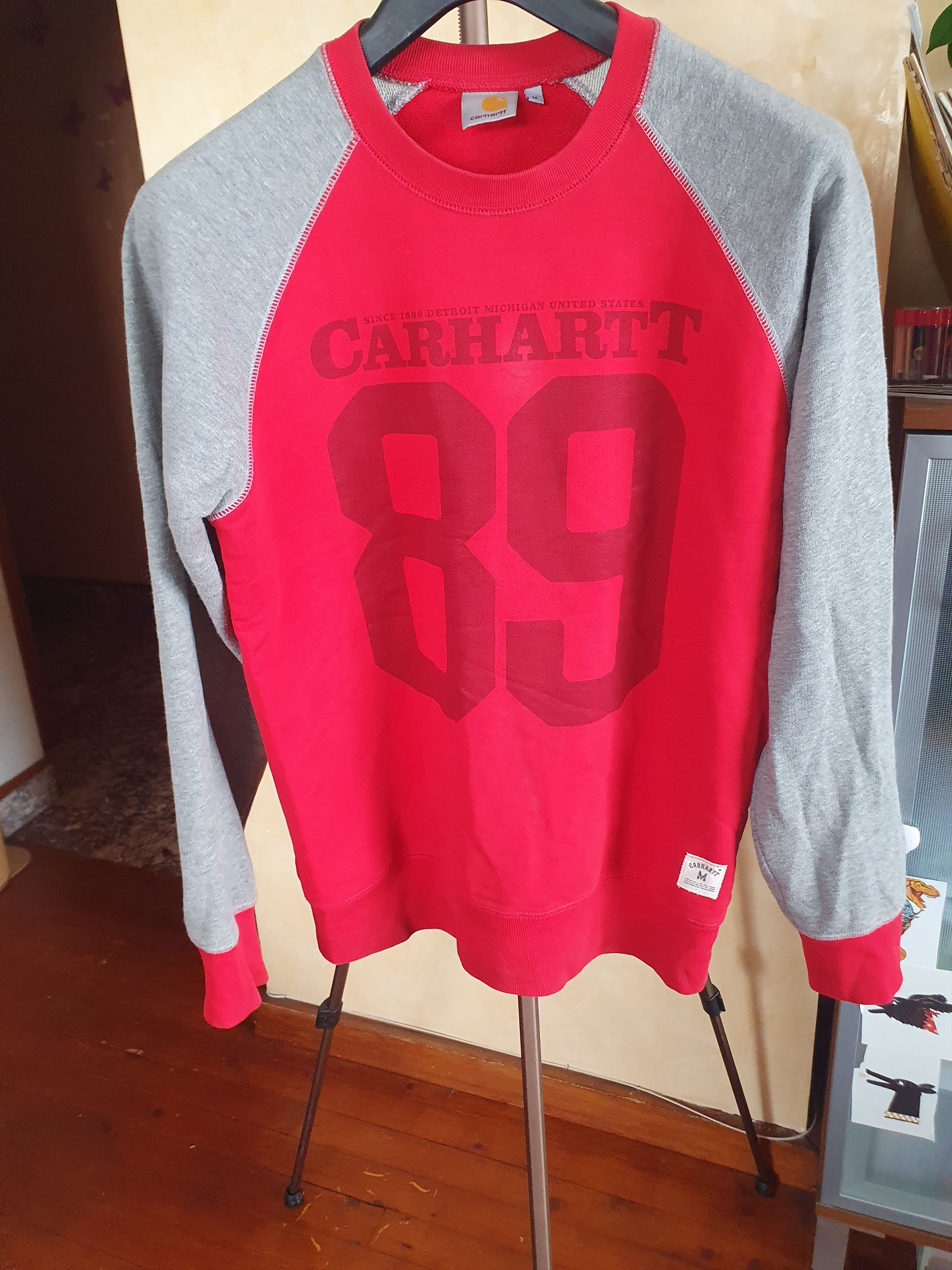 Carhartt Carhartt Timber Sweat Sweatshirt Jumper sz M Size US M / EU 48-50 / 2 - 1 Thumbnail