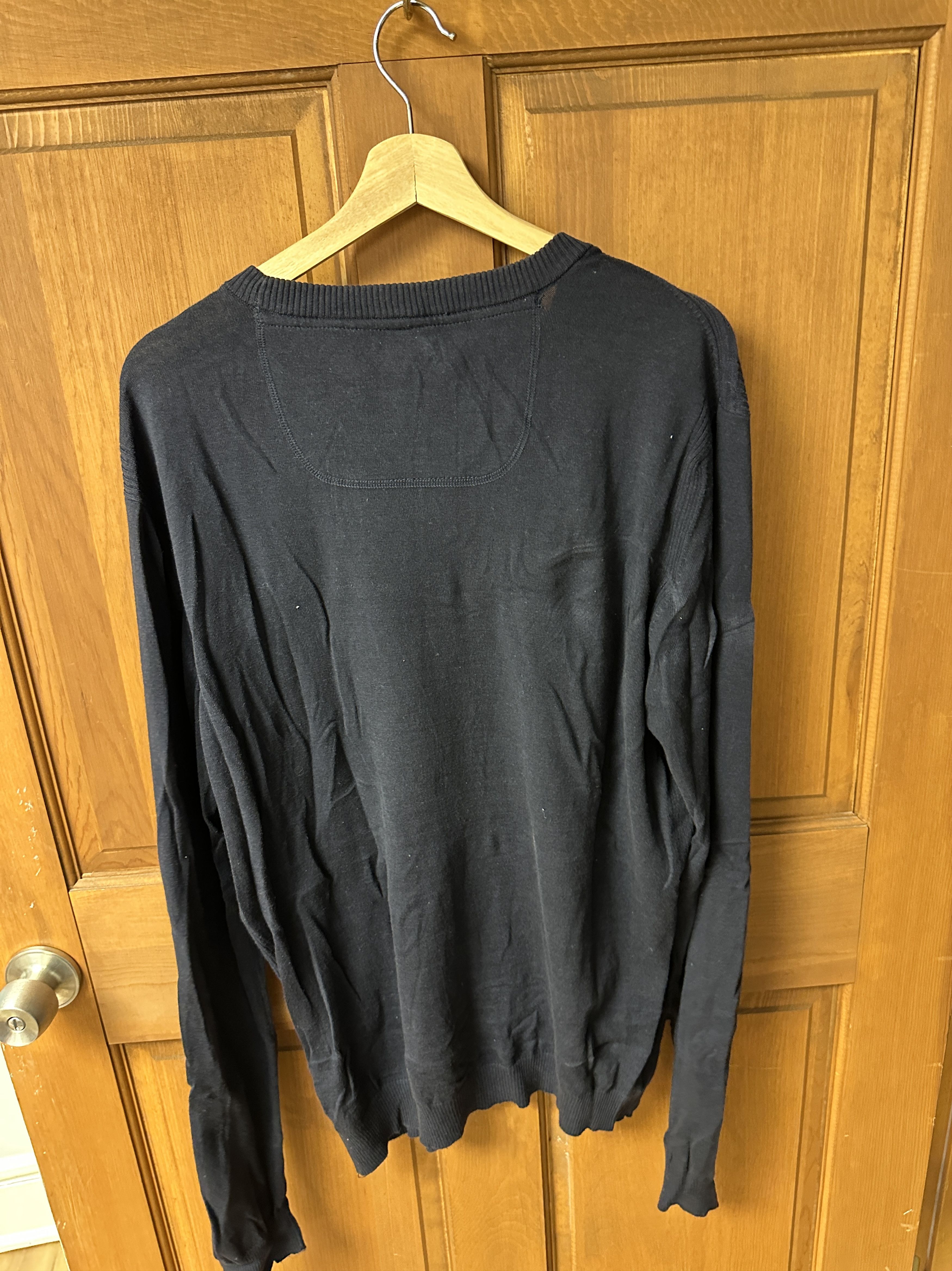 Diesel Diesel Men's Navy Sweater Size XL Size US XL / EU 56 / 4 - 5 Thumbnail
