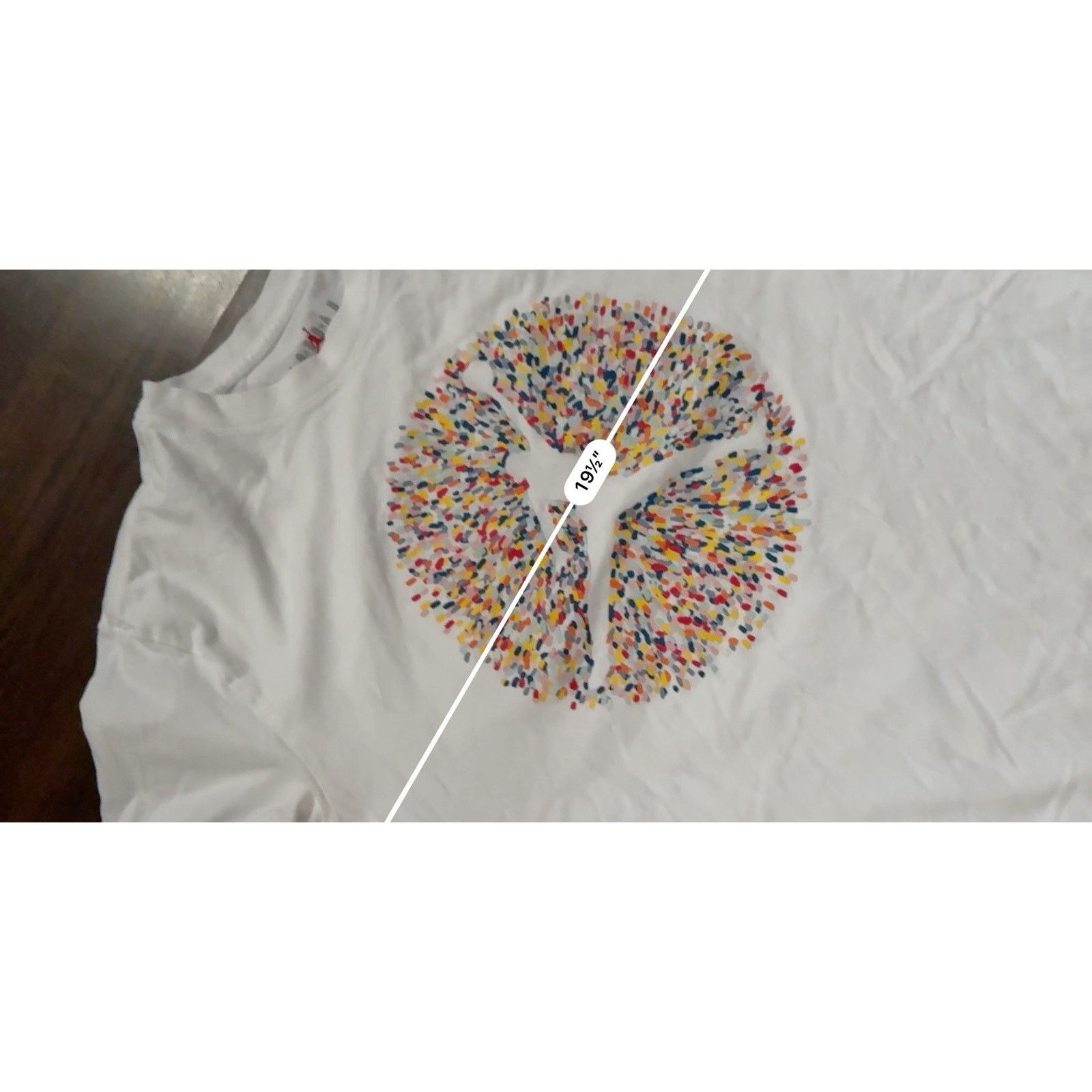 Nike NIKE AIR JORDAN FLIGHT ESSENTIAL MENs M WHT SHIRT FN6006-100 Size US M / EU 48-50 / 2 - 8 Thumbnail