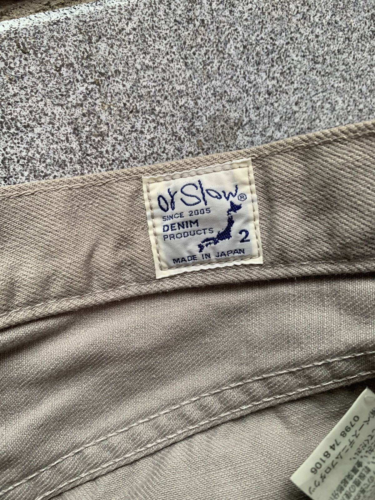 Orslow Orslow Lot 107 Denim Pants IVY Fit Light Gray Size US 28 / EU 44 - 9 Thumbnail
