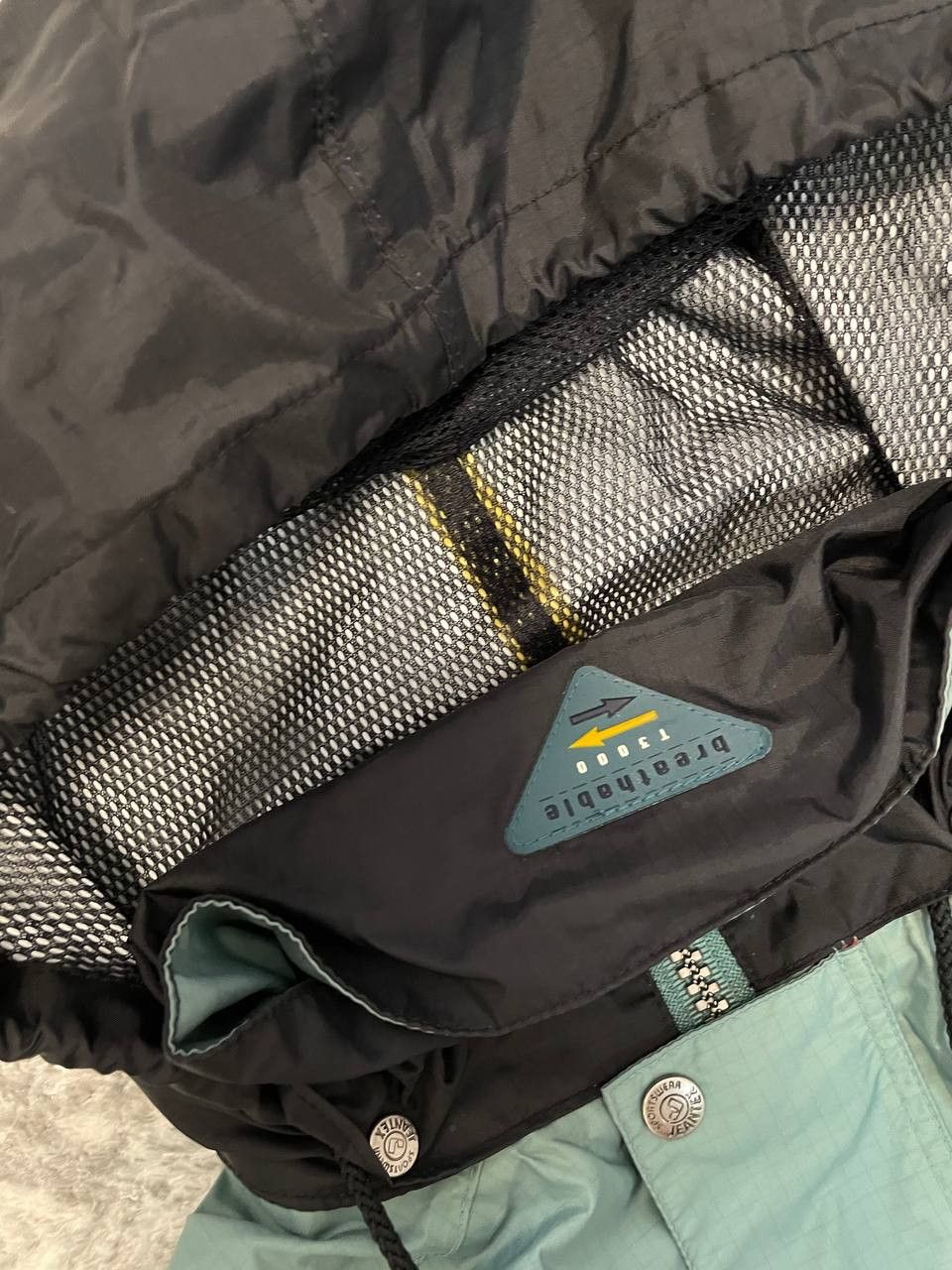 Other Jeantex Jx Vintage rain jacket, Windbreaker. 90s Sportswear Size US L / EU 52-54 / 3 - 14 Thumbnail