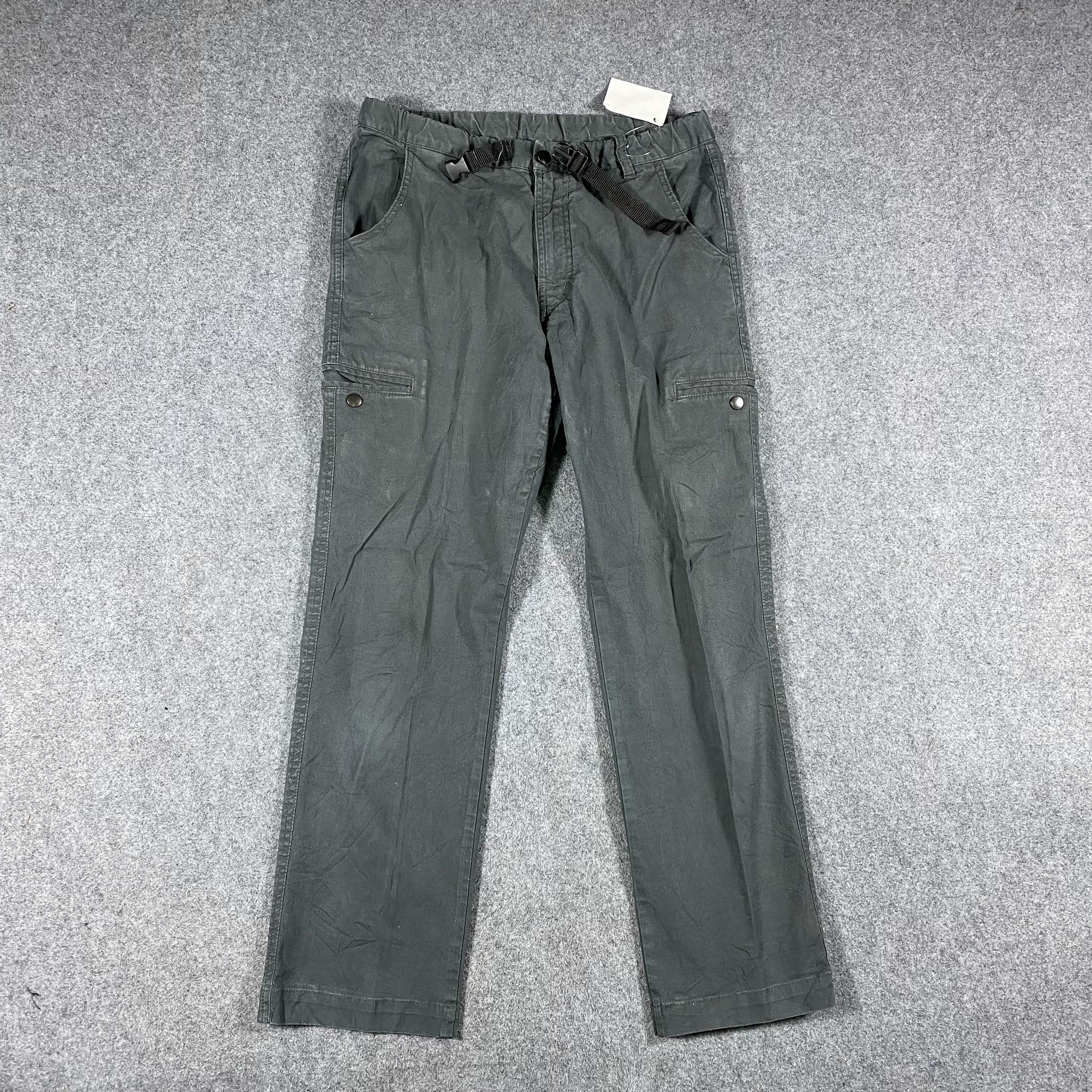 Japanese Brand Japanese Faded Multipocket Tactical Bondage Cargo Pants Size US 30 / EU 46 - 1 Thumbnail