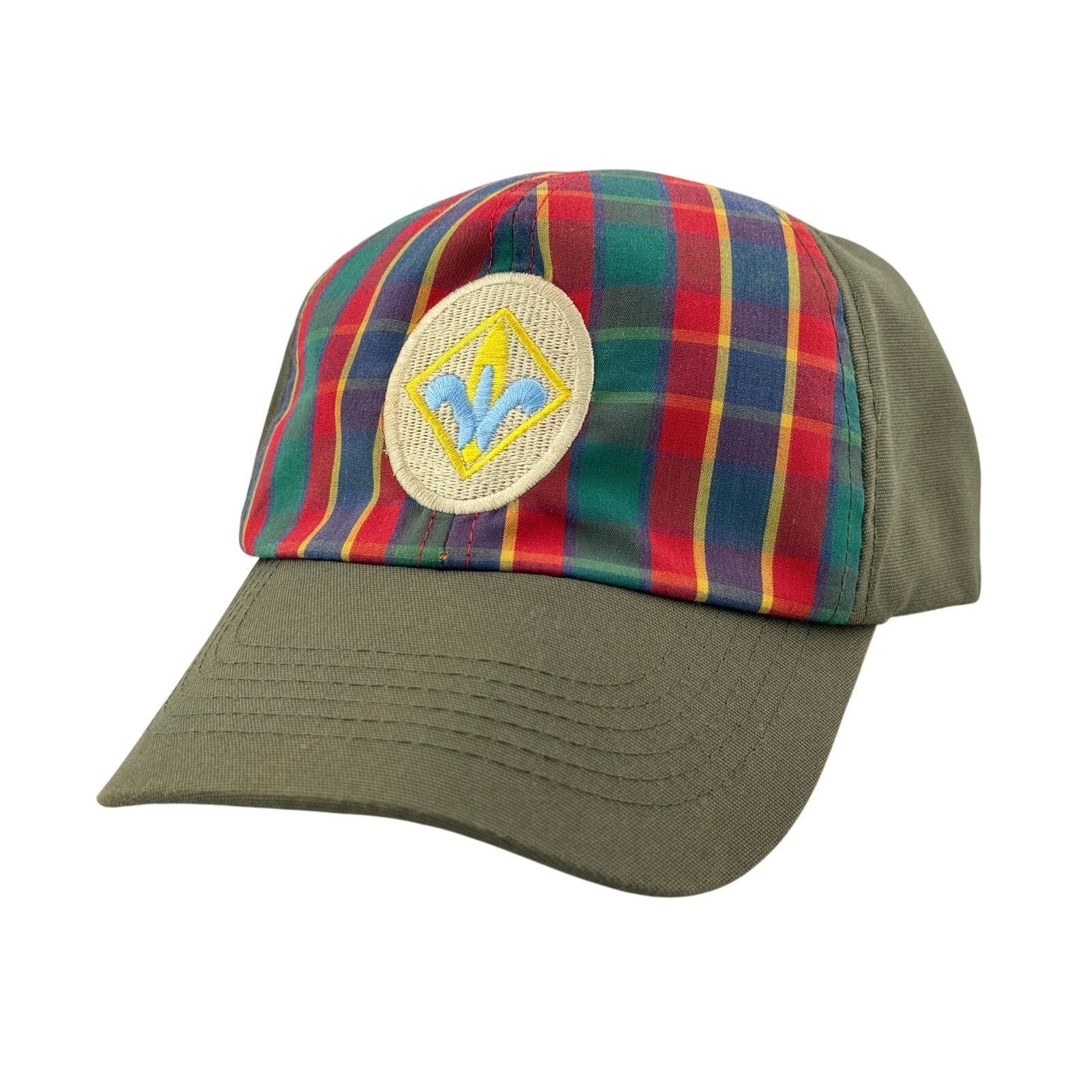 Vintage Vintage Boy Scouts of America Hat - Webelos Rank Uniform Cap Size ONE SIZE - 1 Thumbnail