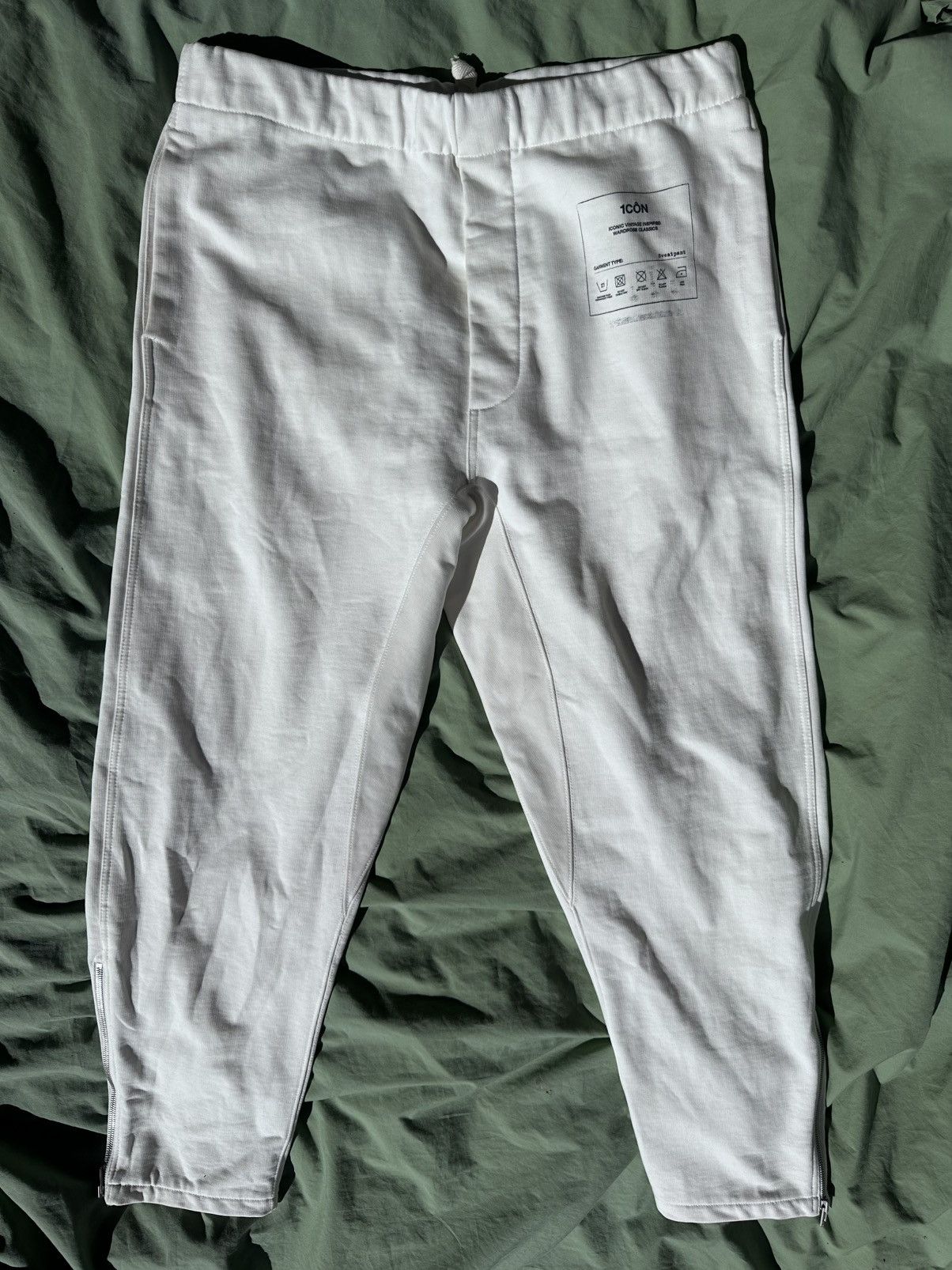 Maison Margiela Maison Margiela 1con drawstring sweatpants sz50 Size US 34 / EU 50 - 2 Thumbnail