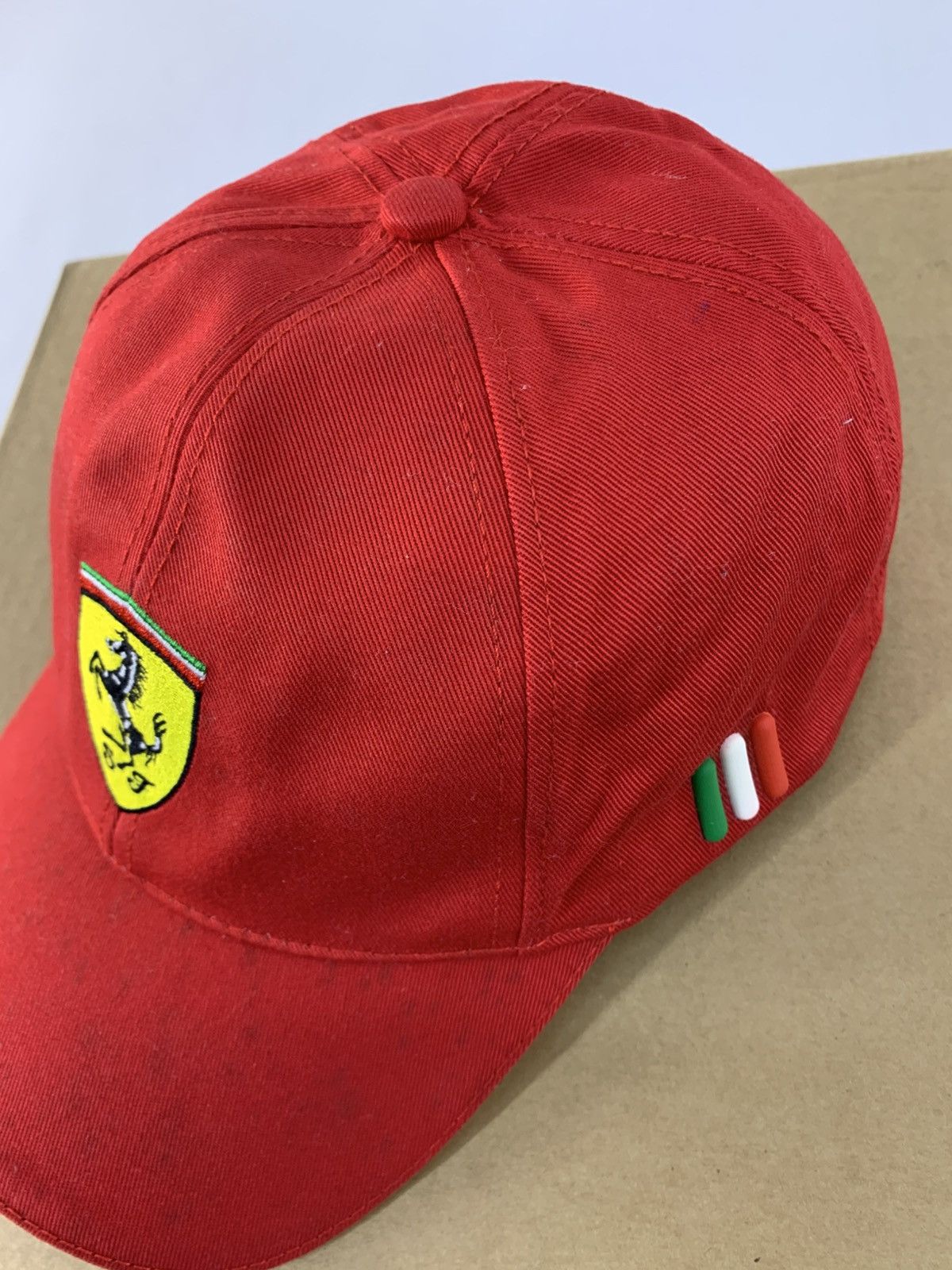 Ferrari Ferrari F1 Baseball Cap Kimi Raikonen Official Product Size ONE SIZE - 3 Thumbnail