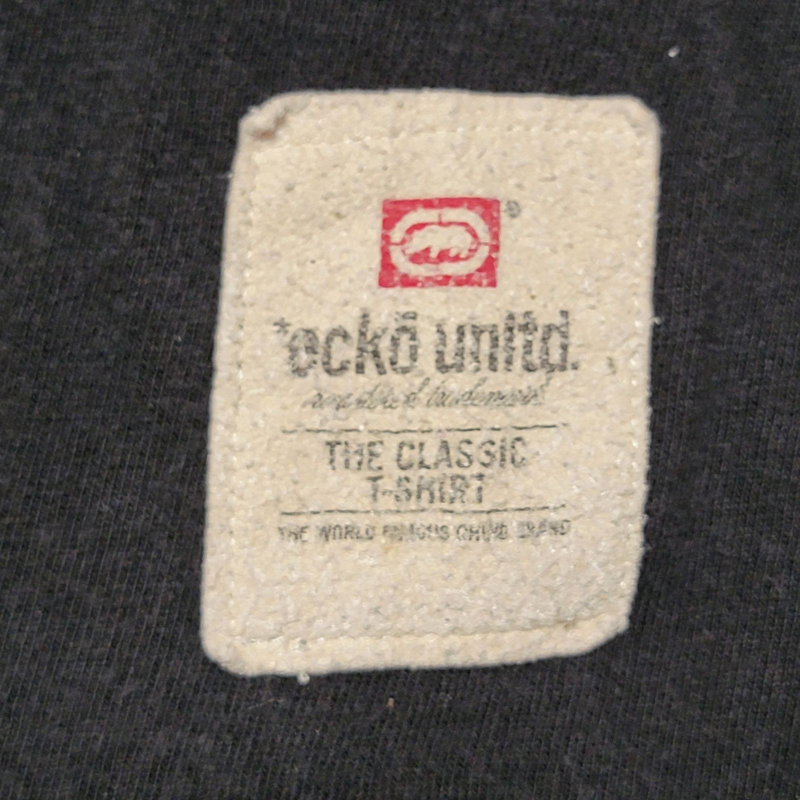 Ecko Unltd. Ecko Unltd Black Tee Graffiti Graphic - Size 2XL Size US XXL / EU 58 / 5 - 3 Thumbnail