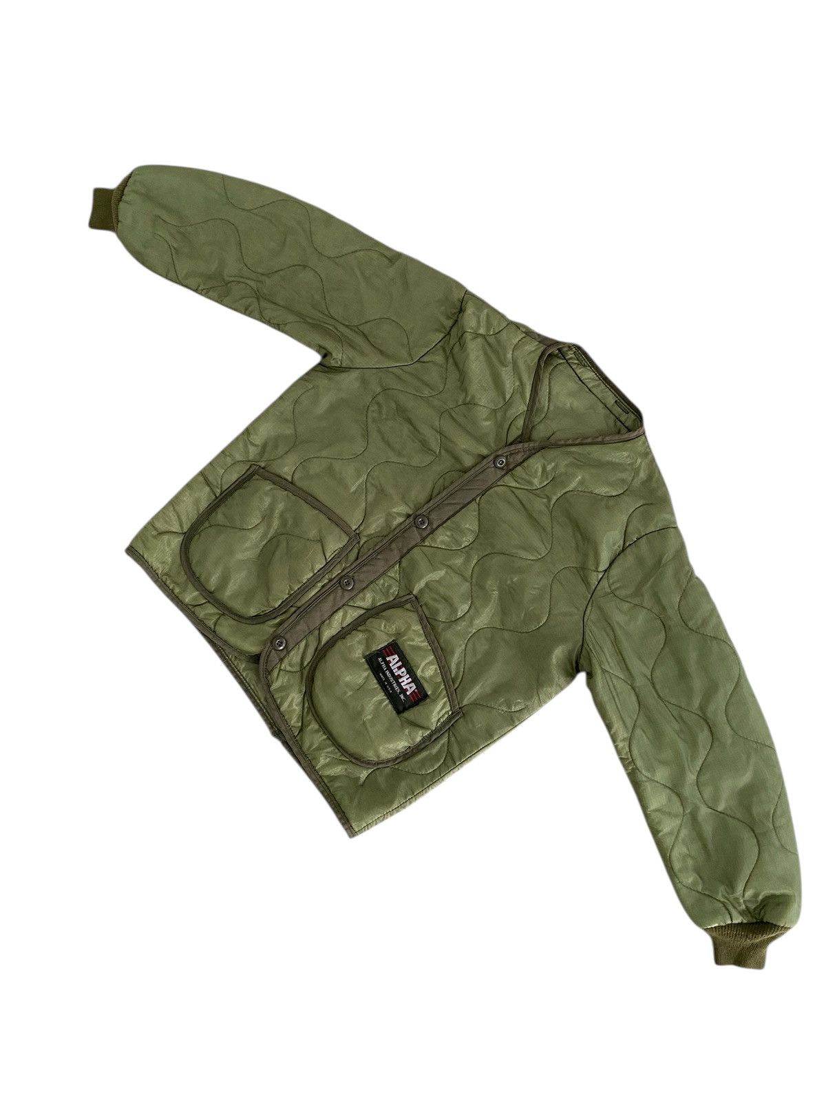 Alpha Industries Alpha Industries ALS/92 Field Coat Liner in olive drab Size US L / EU 52-54 / 3 - 8 Thumbnail