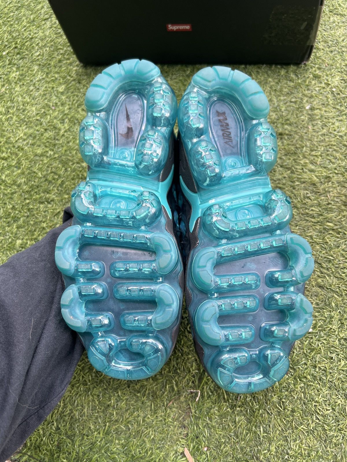 Nike 💦Nike Air VaporMax Plus Spirit Teal Men's - 924453-301 Size US 8.5 / EU 41-42 - 7 Thumbnail