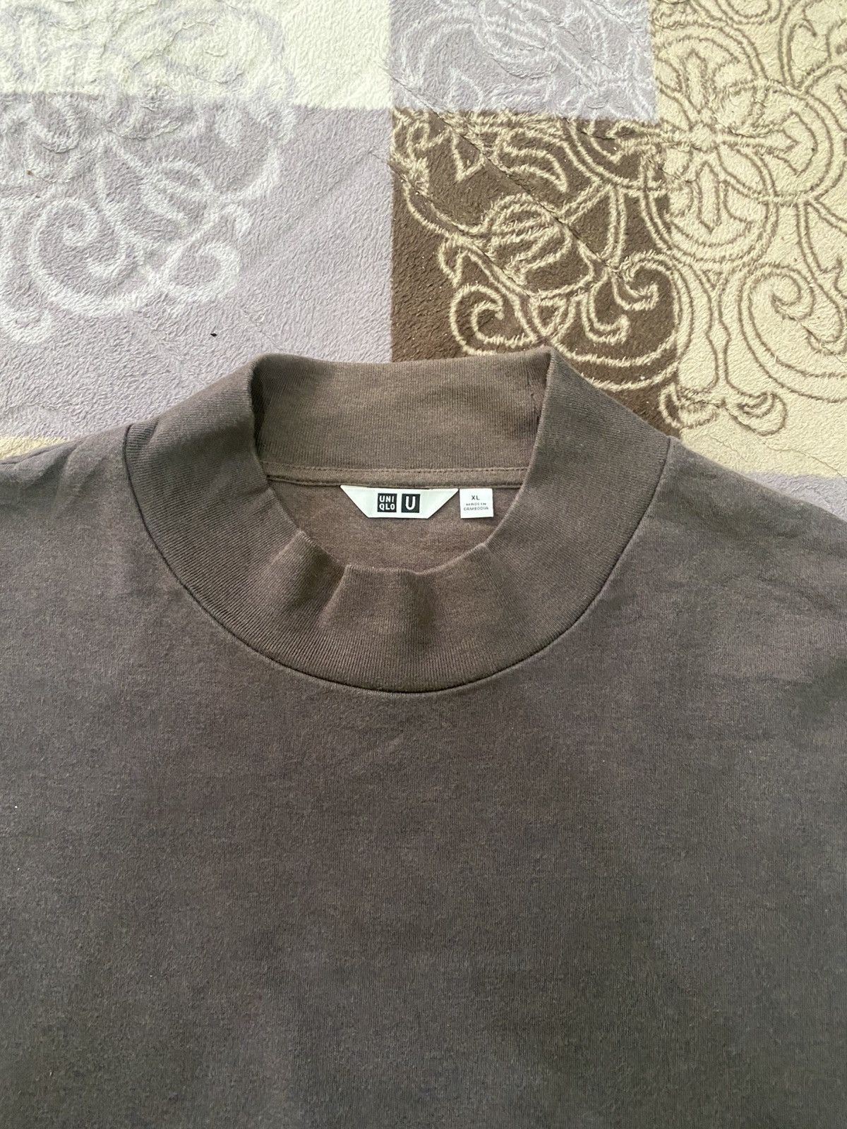 Lemaire × Uniqlo Uniqlo x Lemaire Embroidered turtleneck Size US XL / EU 56 / 4 - 4 Thumbnail