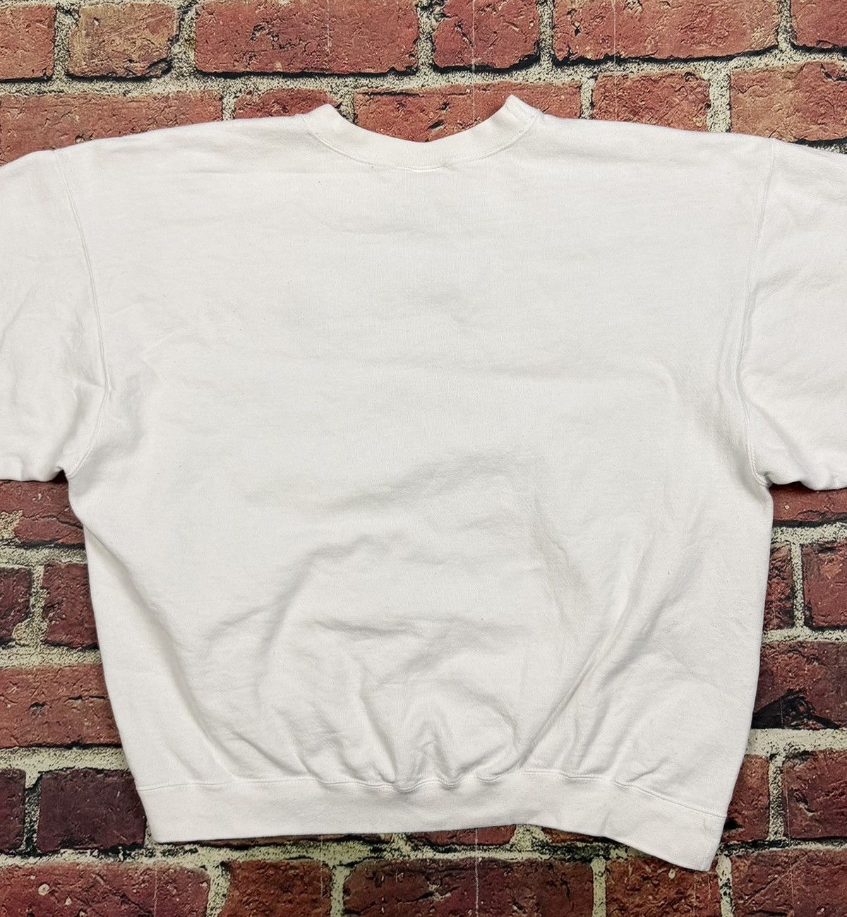 Nike Vintage Nike Mini Swoosh Spell Out Crewneck Sweatshirt 80s Size US L / EU 52-54 / 3 - 4 Thumbnail