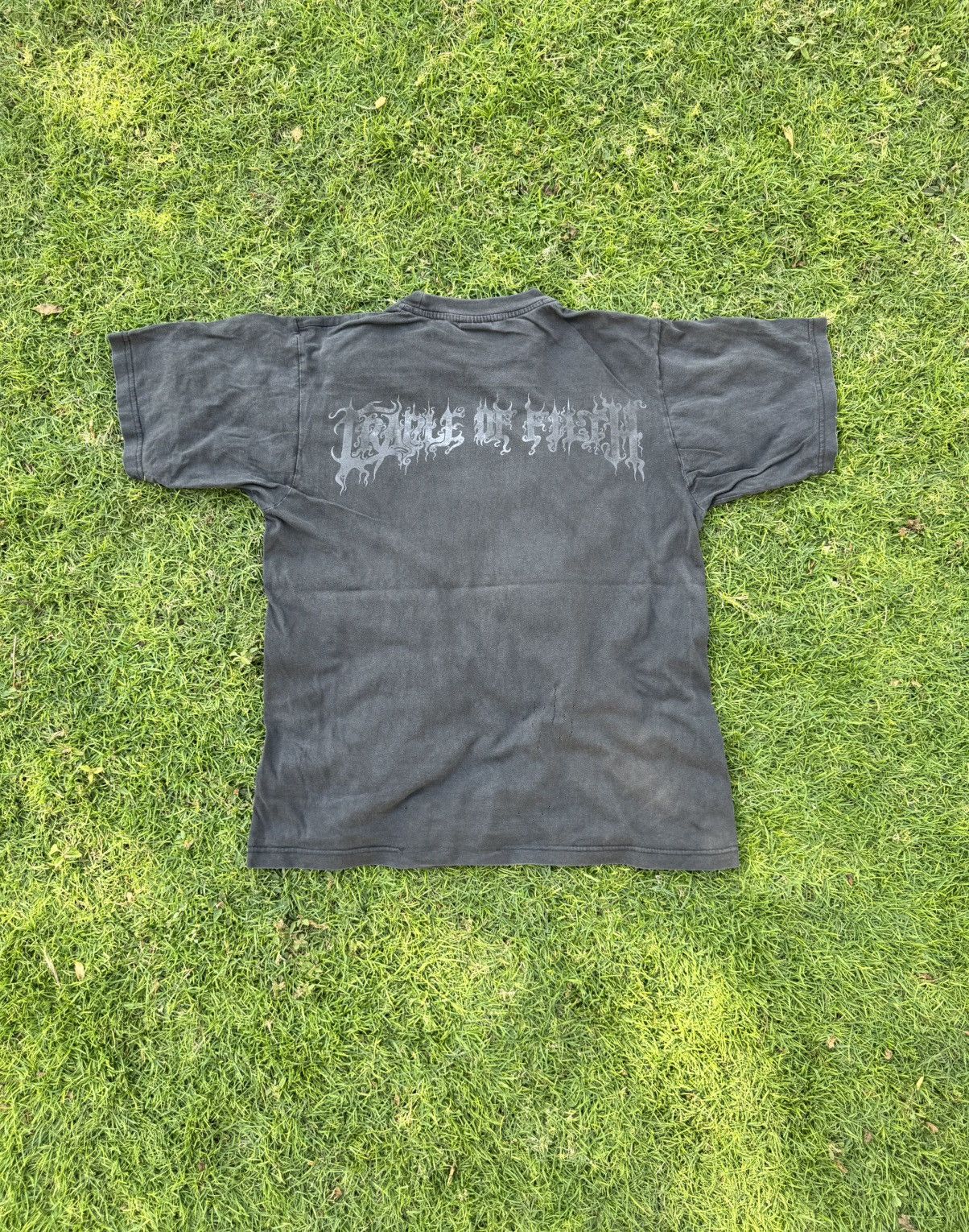 Vintage Vintage Cradle Of Filth Style rock band tee 90's Size US L / EU 52-54 / 3 - 8 Thumbnail